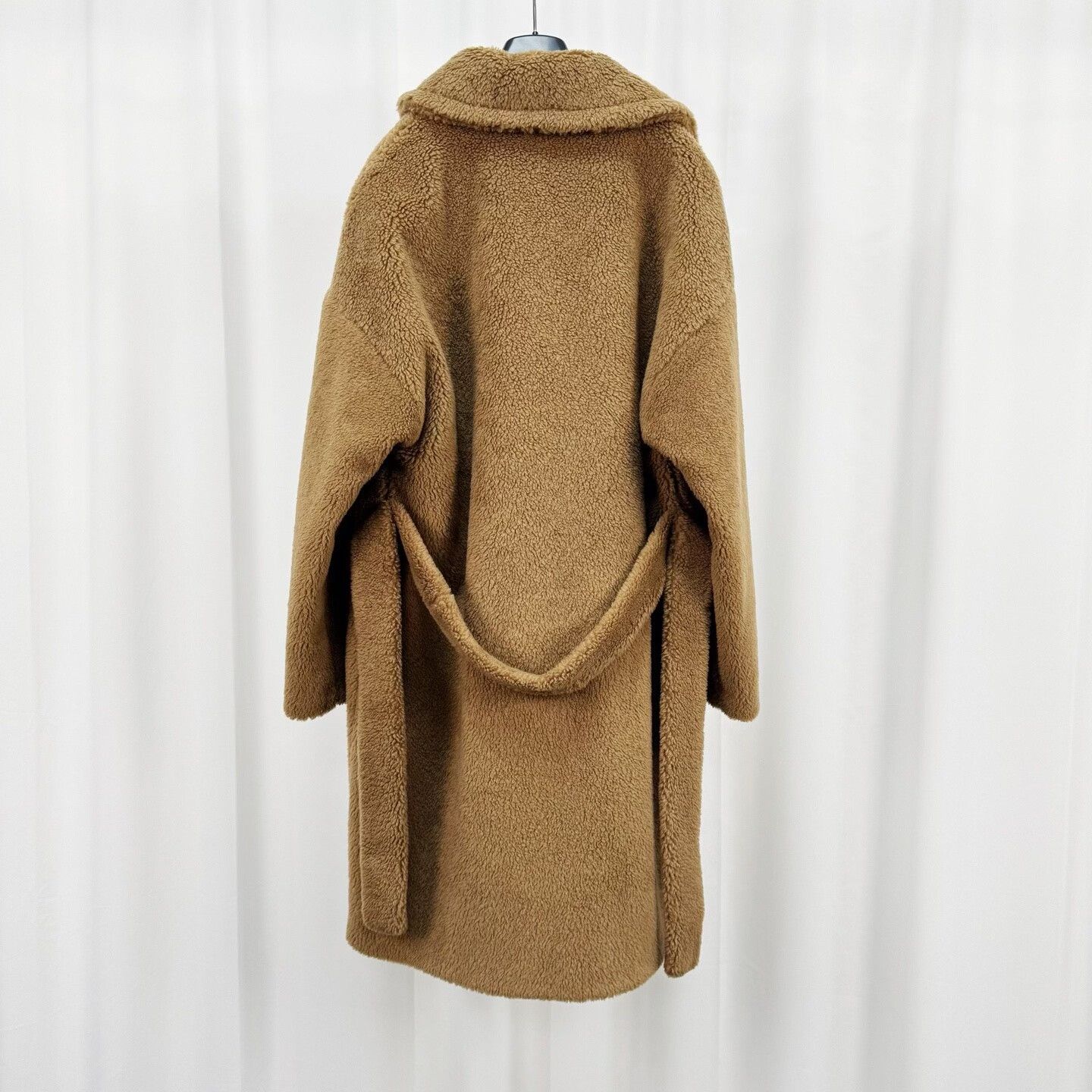 Weekend Max Mara MaxMara Weekend Collection Brown Teddy Coat Size M / US 6-8 / IT 42-44 - 2 Thumbnail