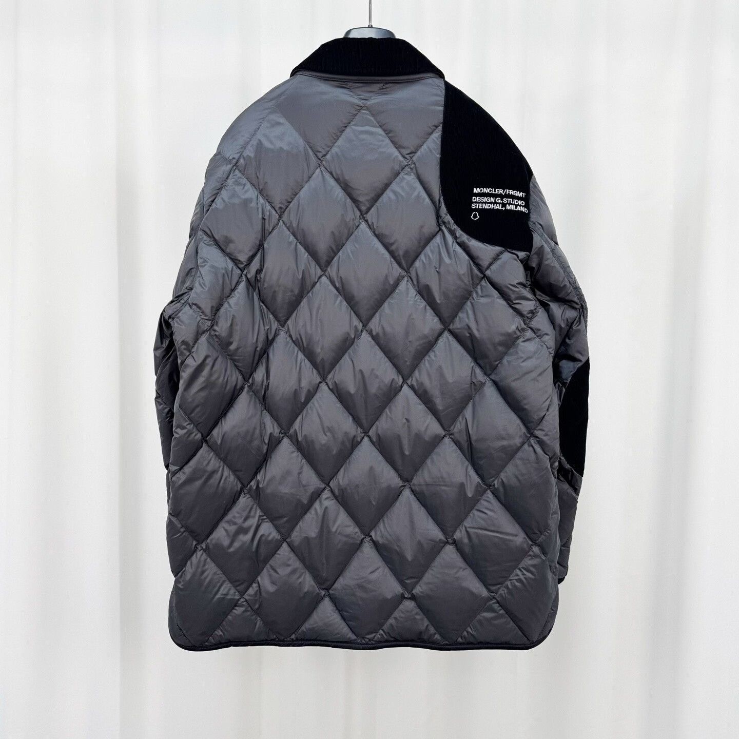 Moncler Genius moncler x fujiwara diamond quilted puffer jacket Size US S / EU 44-46 / 1 - 2 Thumbnail