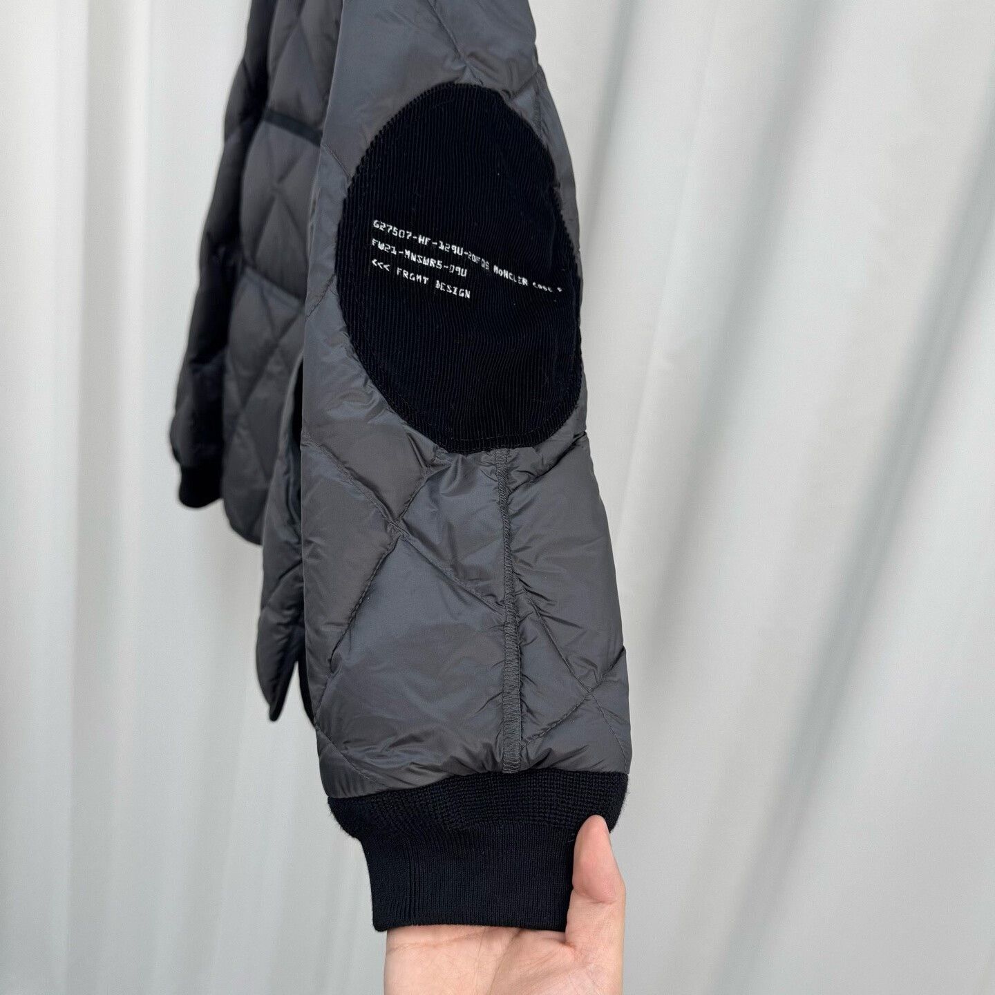 Moncler Genius moncler x fujiwara diamond quilted puffer jacket Size US S / EU 44-46 / 1 - 4 Thumbnail