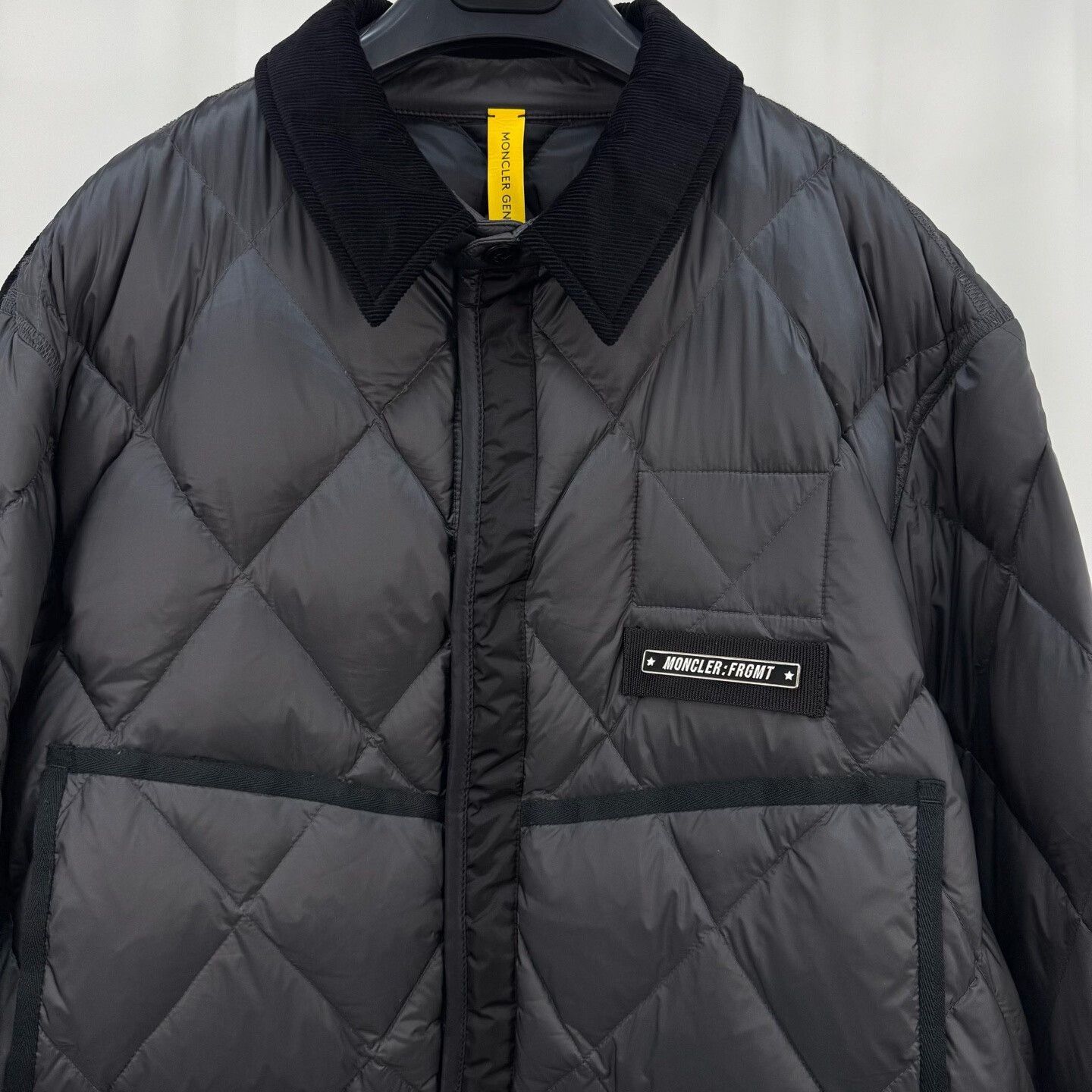 Moncler Genius moncler x fujiwara diamond quilted puffer jacket Size US S / EU 44-46 / 1 - 3 Thumbnail