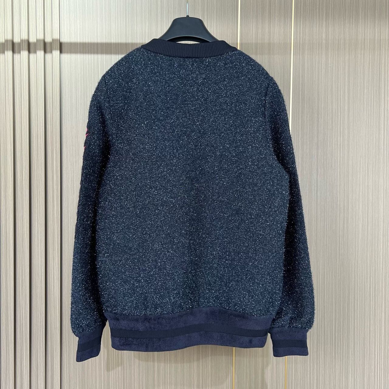 Chanel chanel embroidered letter starry sweatshirt Size M / US 6-8 / IT 42-44 - 2 Thumbnail