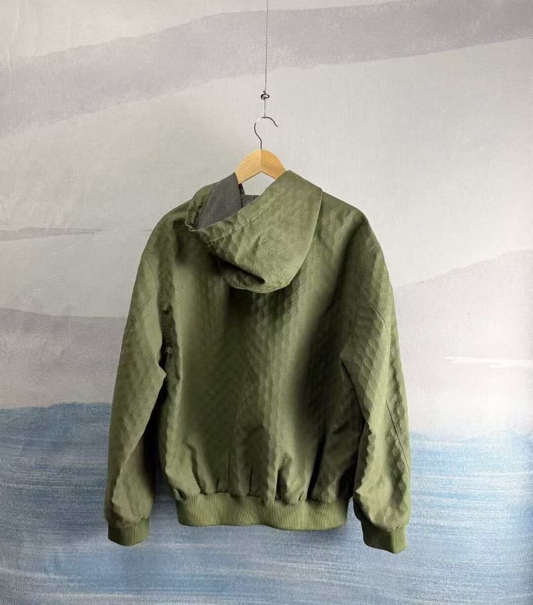 Gucci gucci green quilted zip-up jacket Size US L / EU 52-54 / 3 - 2 Thumbnail
