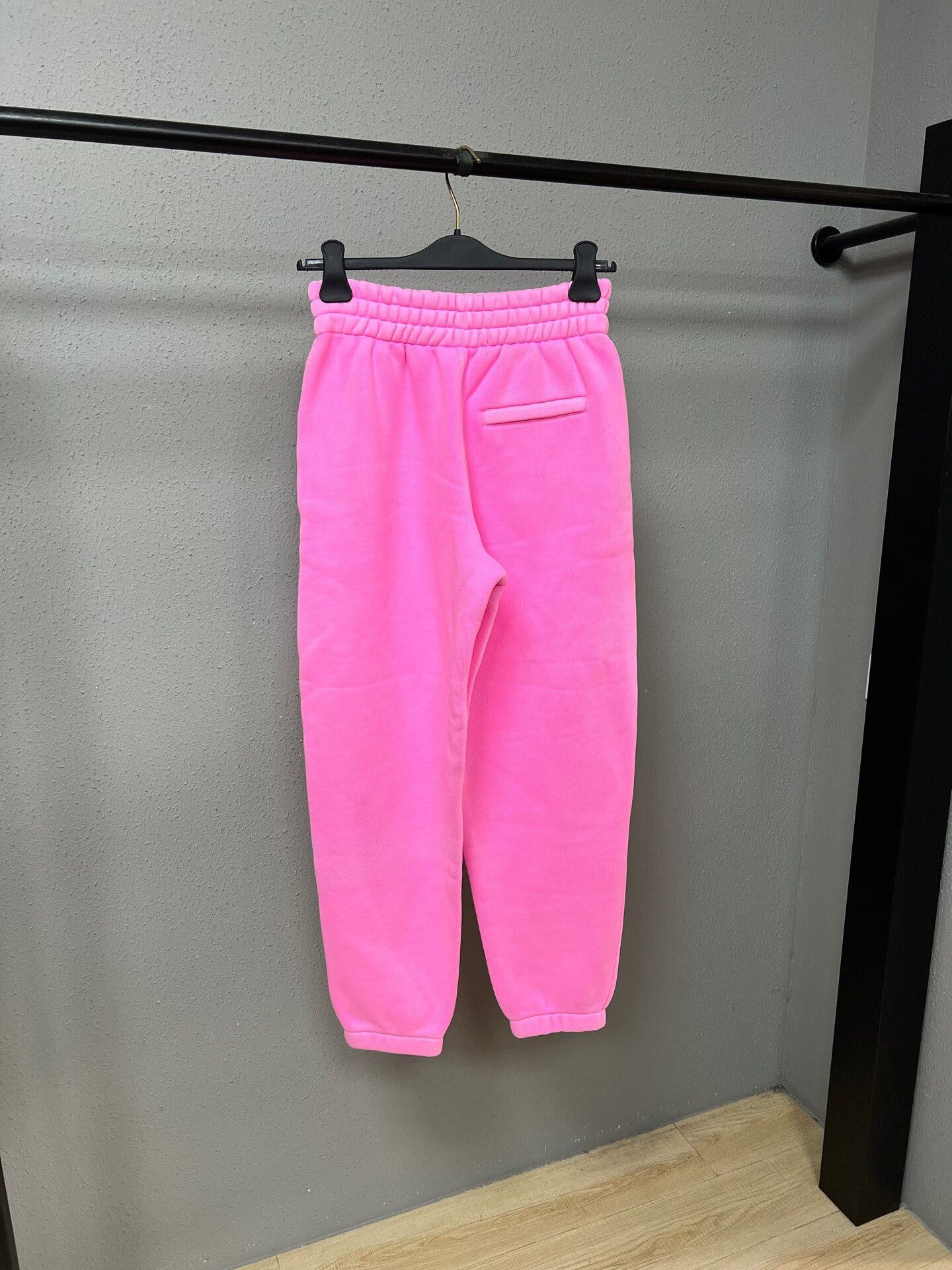 Alexander Wang pink fleece joggers by alexander wang Size 23" - 2 Thumbnail