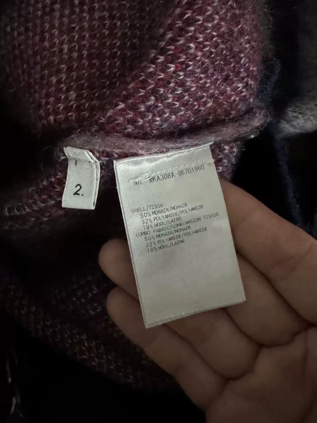 Thom Browne thom browne plaid mohair sweater Size US M / EU 48-50 / 2 - 4 Thumbnail