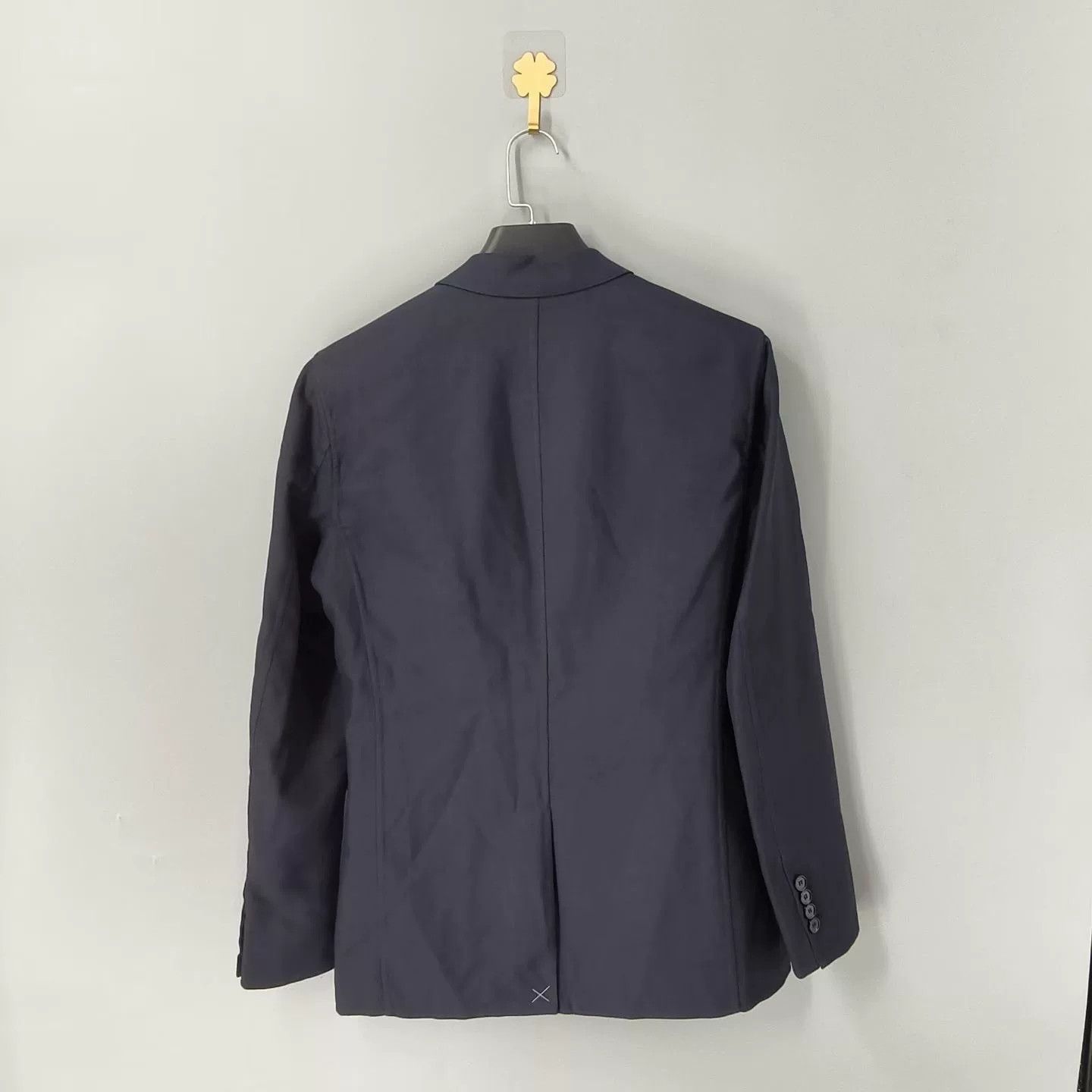 Burberry burberry casual double-breasted blazer jacket Size US M / EU 48-50 / 2 - 2 Thumbnail