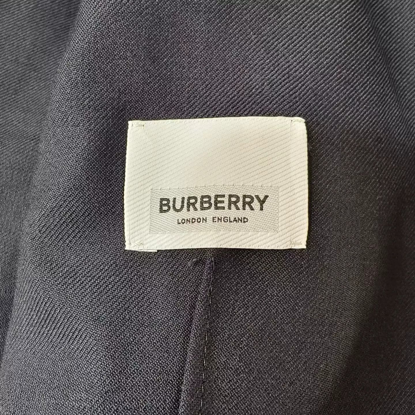 Burberry burberry casual double-breasted blazer jacket Size US M / EU 48-50 / 2 - 3 Thumbnail