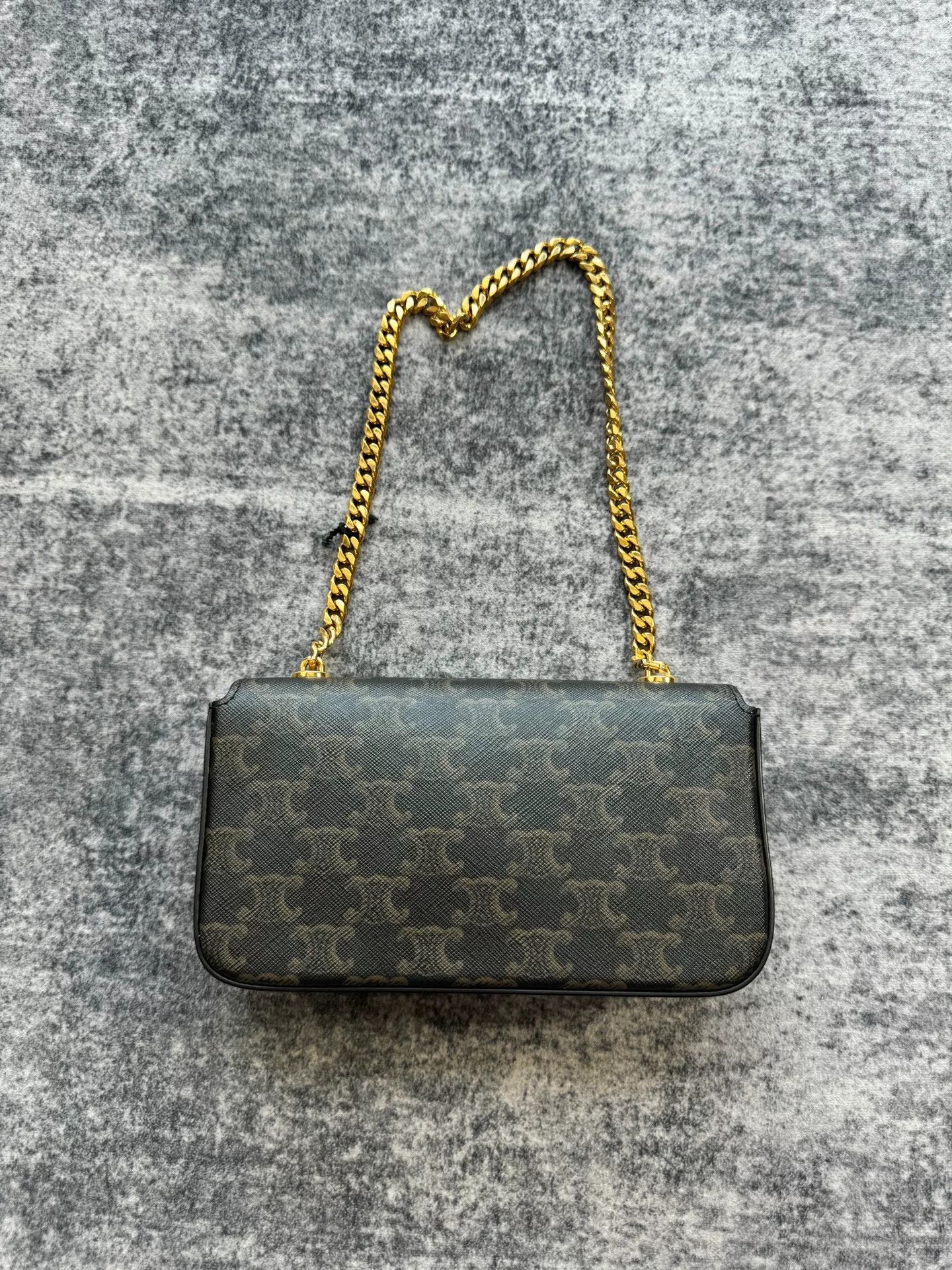 Celine celine triumph monogram shoulder bag Size ONE SIZE - 2 Thumbnail