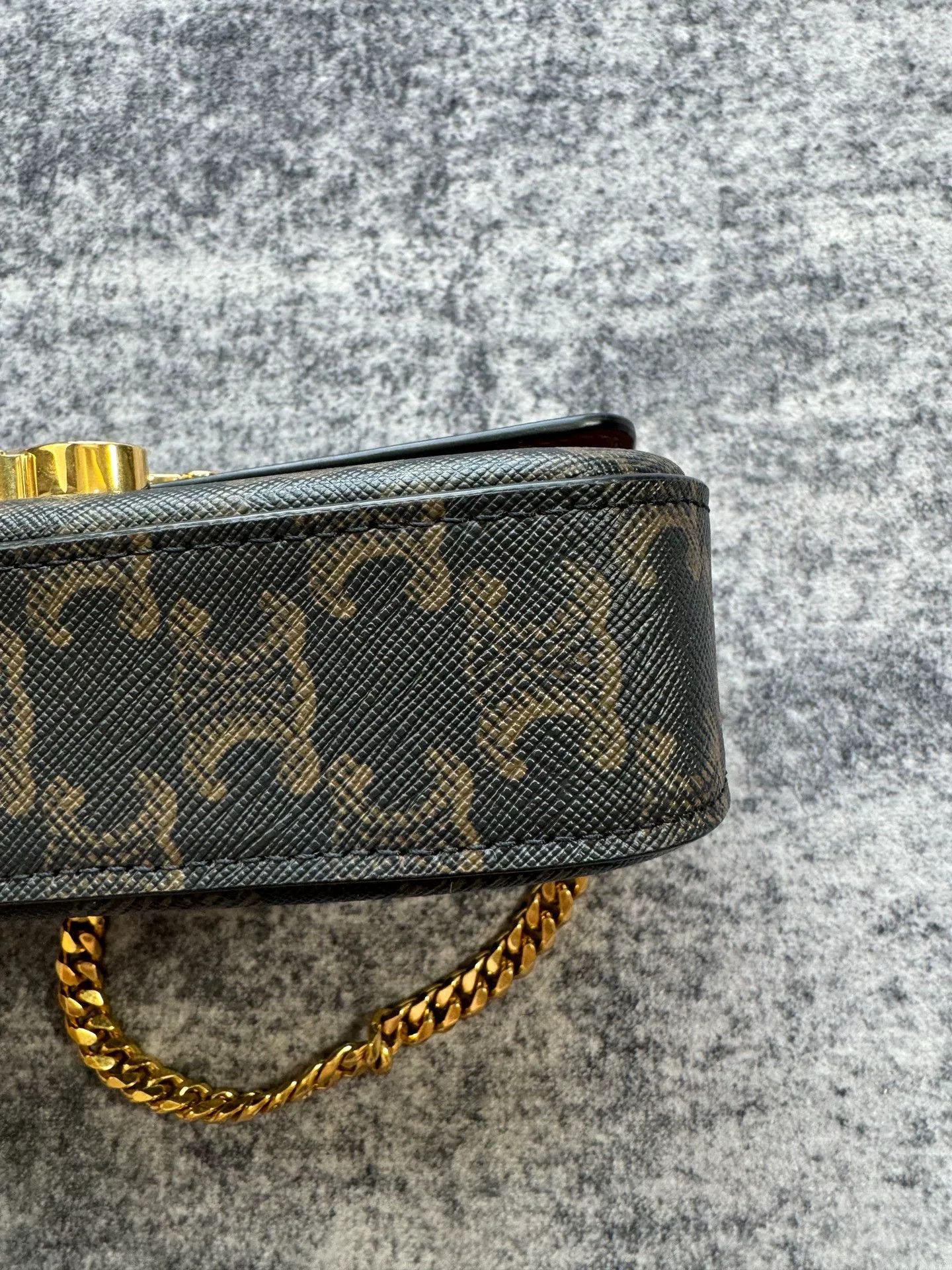 Celine celine triumph monogram shoulder bag Size ONE SIZE - 5 Thumbnail
