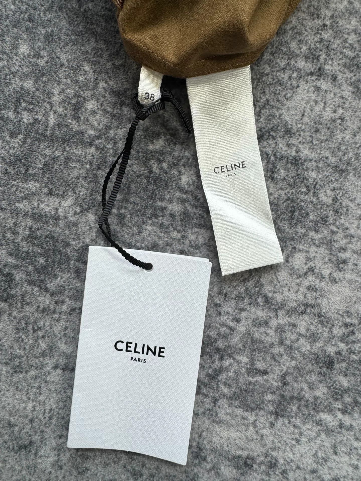 Celine celine beige cashmere casual pants Size 38" / US 16 / IT 52 - 5 Thumbnail