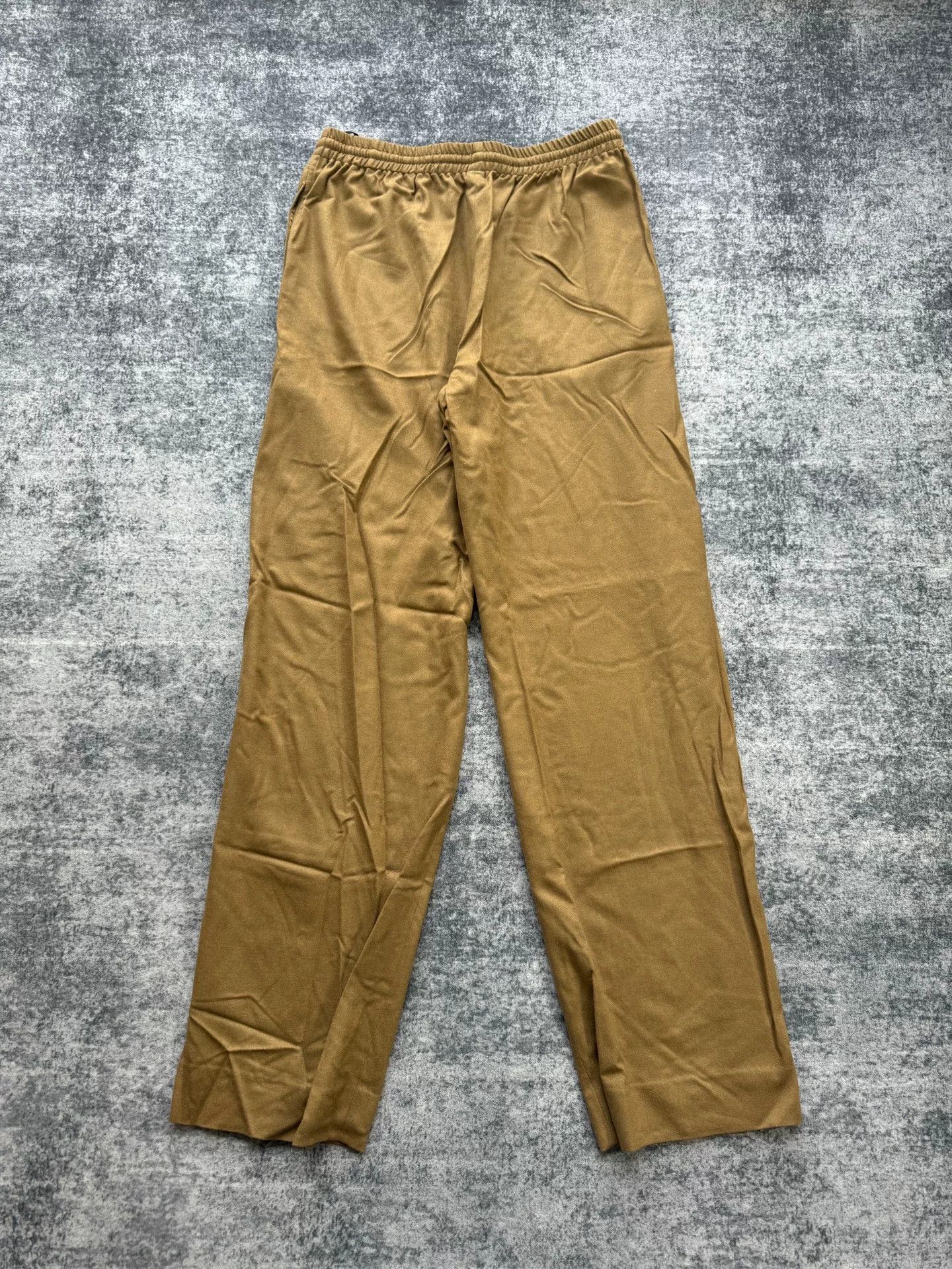 Celine celine beige cashmere casual pants Size 38" / US 16 / IT 52 - 2 Thumbnail