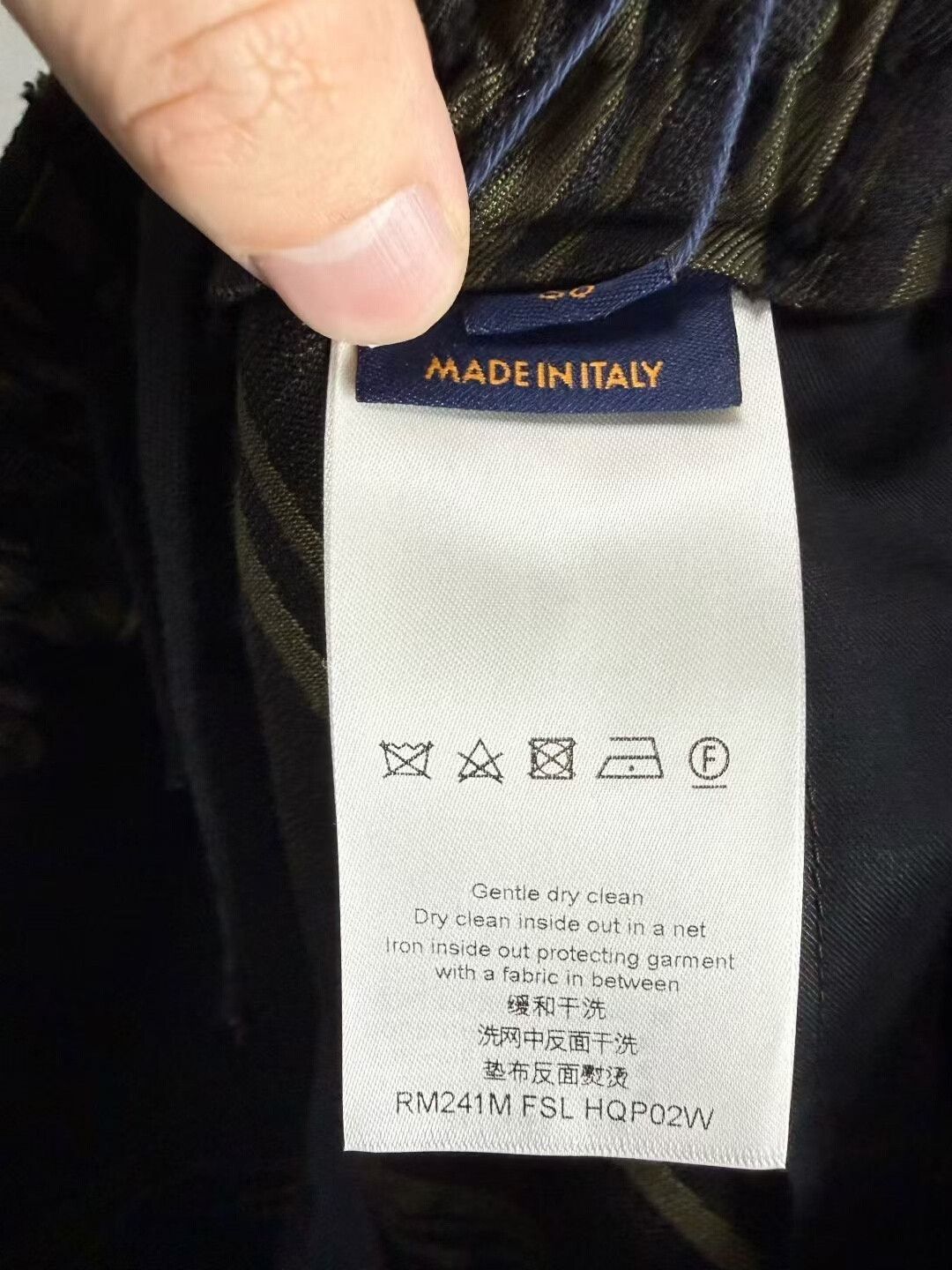 Louis Vuitton louis vuitton green logo shorts Size US 28 / EU 44 - 4 Thumbnail