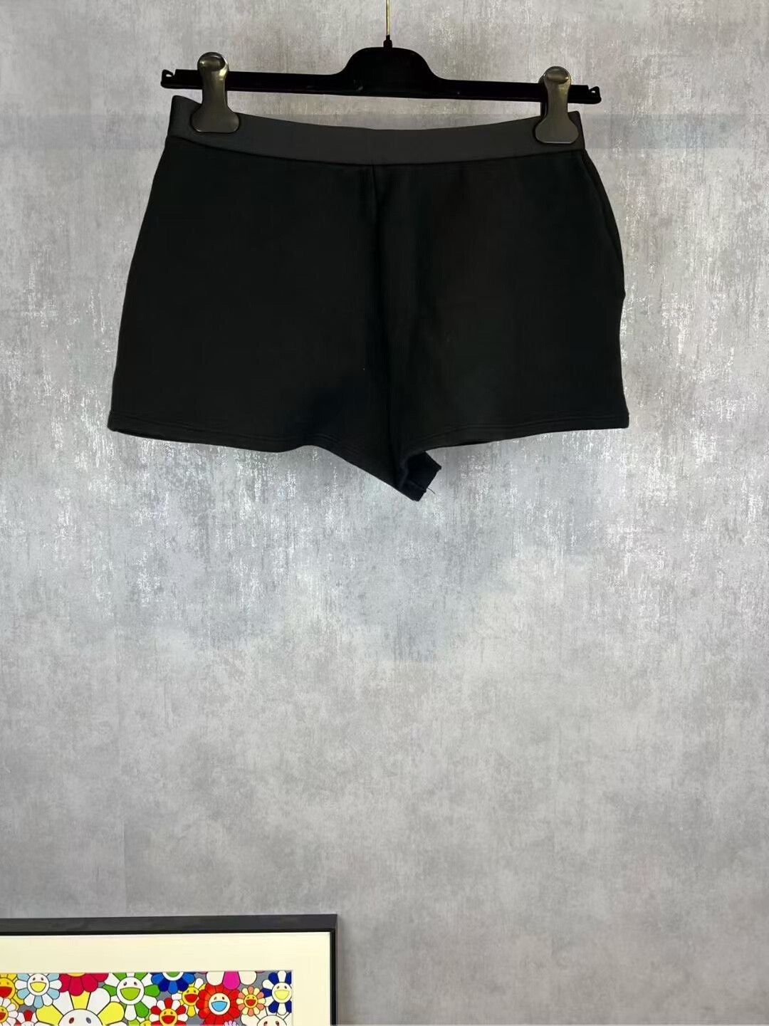 Prada prada black logo sport shorts for men Size US 34 / EU 50 - 2 Thumbnail