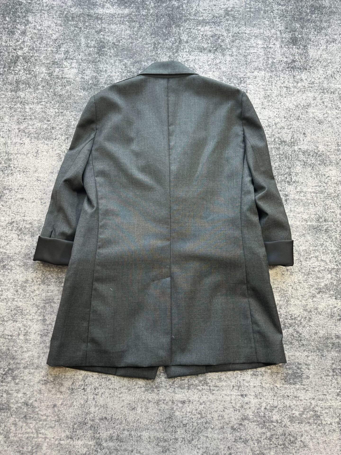 Brunello Cucinelli double-breasted wool jacket with beads Size US L / EU 52-54 / 3 - 2 Thumbnail