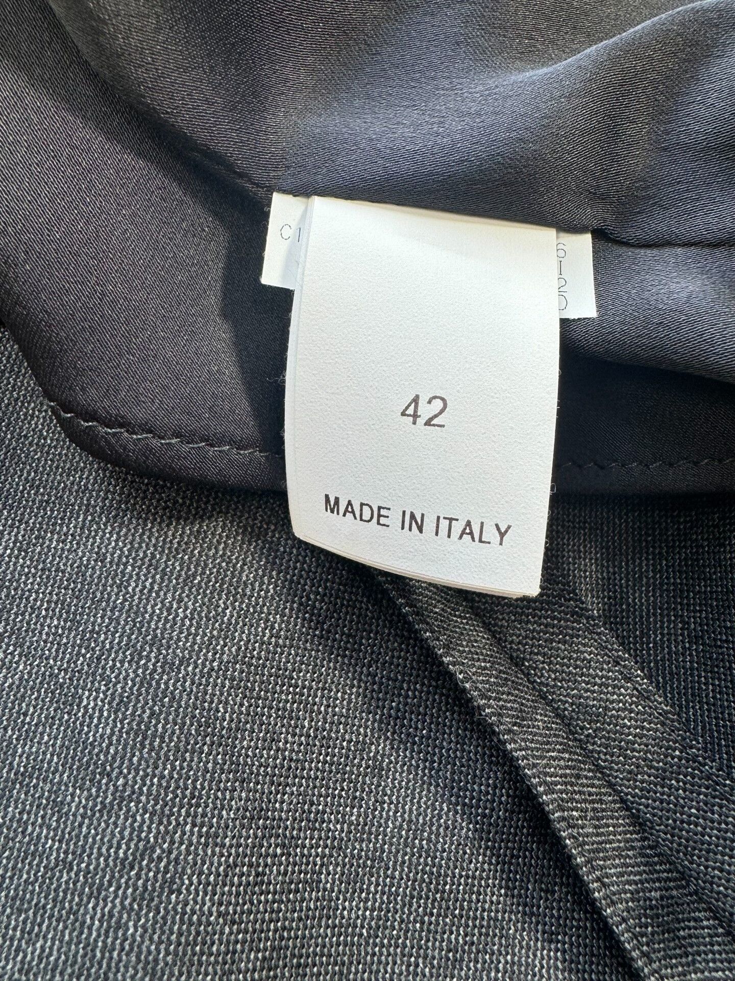 Brunello Cucinelli double-breasted wool jacket with beads Size US L / EU 52-54 / 3 - 6 Thumbnail