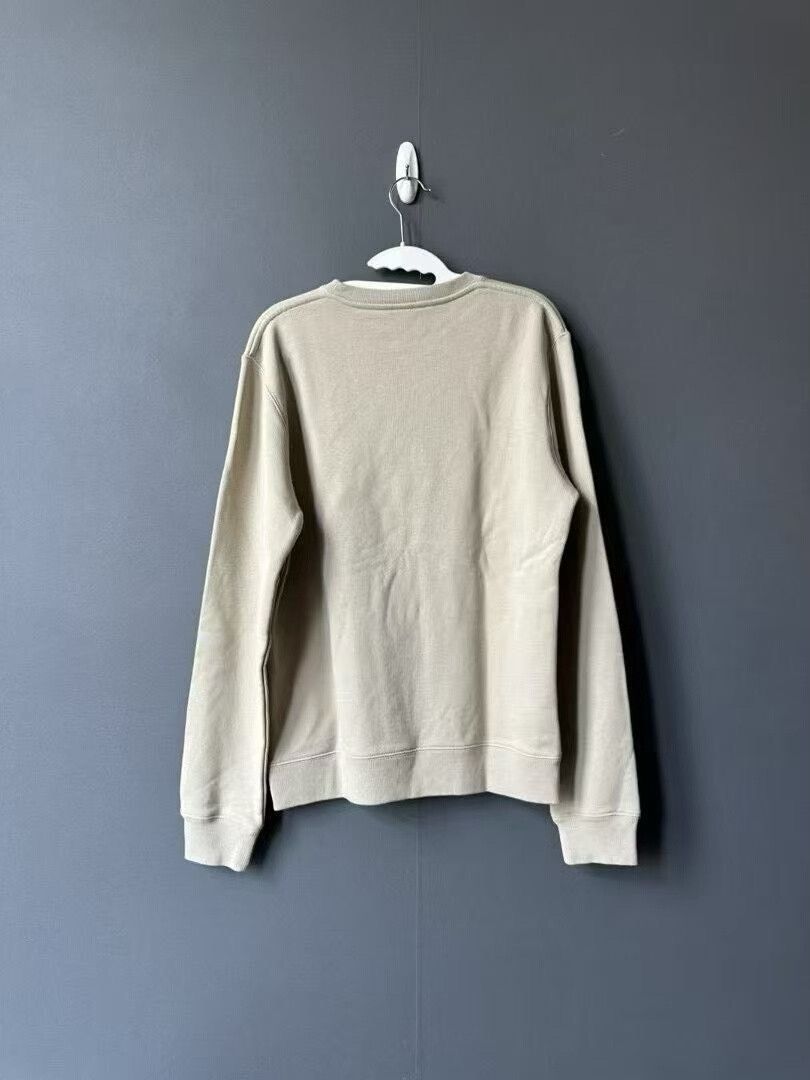 Loewe loewe embroidered sweatshirt in milk tea color Size S / US 4 / IT 40 - 2 Thumbnail