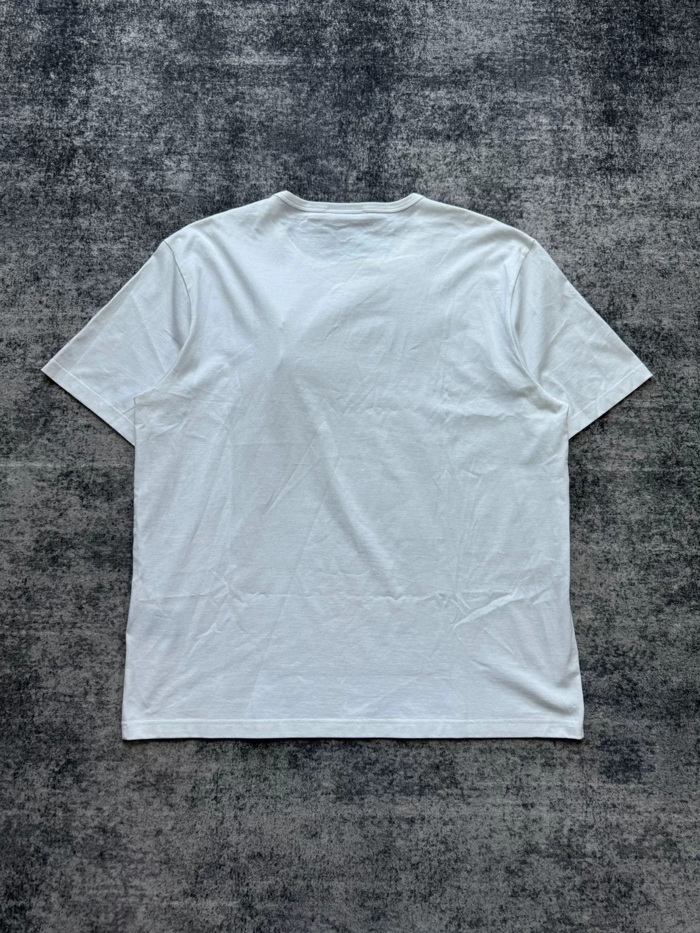 Burberry Burberry White Rhinestone Pendant Short Sleeve Top Size M / US 6-8 / IT 42-44 - 2 Thumbnail