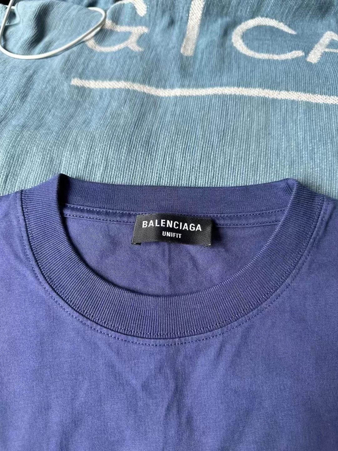 Balenciaga balenciaga eco-friendly short sleeve t-shirt Size US XS / EU 42 / 0 - 3 Thumbnail