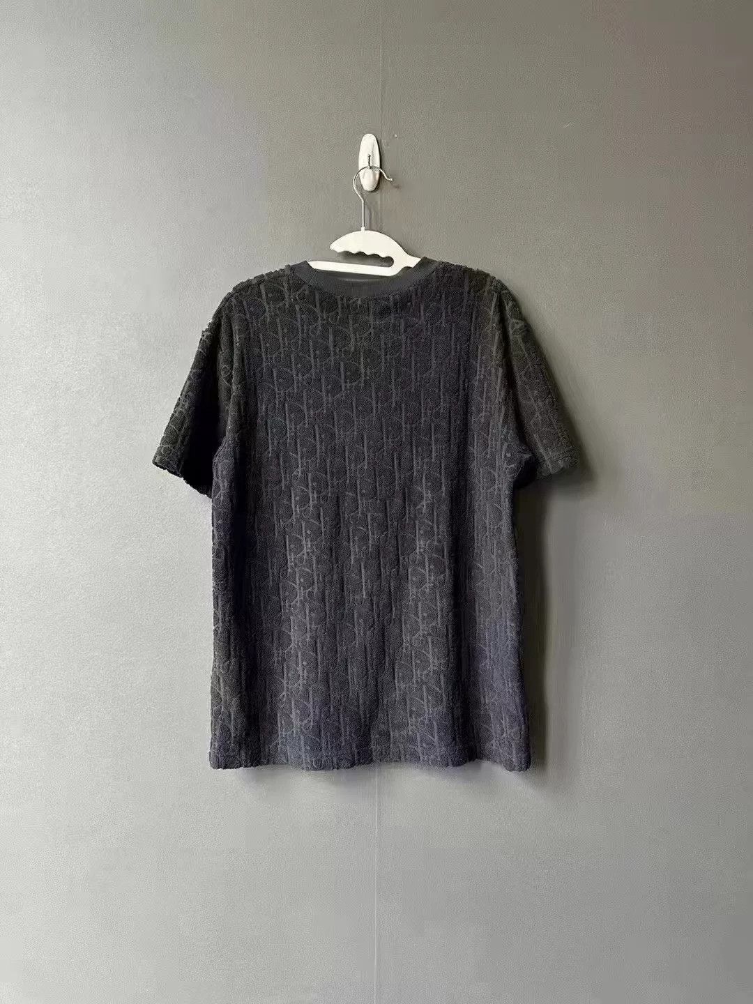 Dior Dior Dark Blue Towel Printed Short Sleeve Size US XS / EU 42 / 0 - 2 Thumbnail