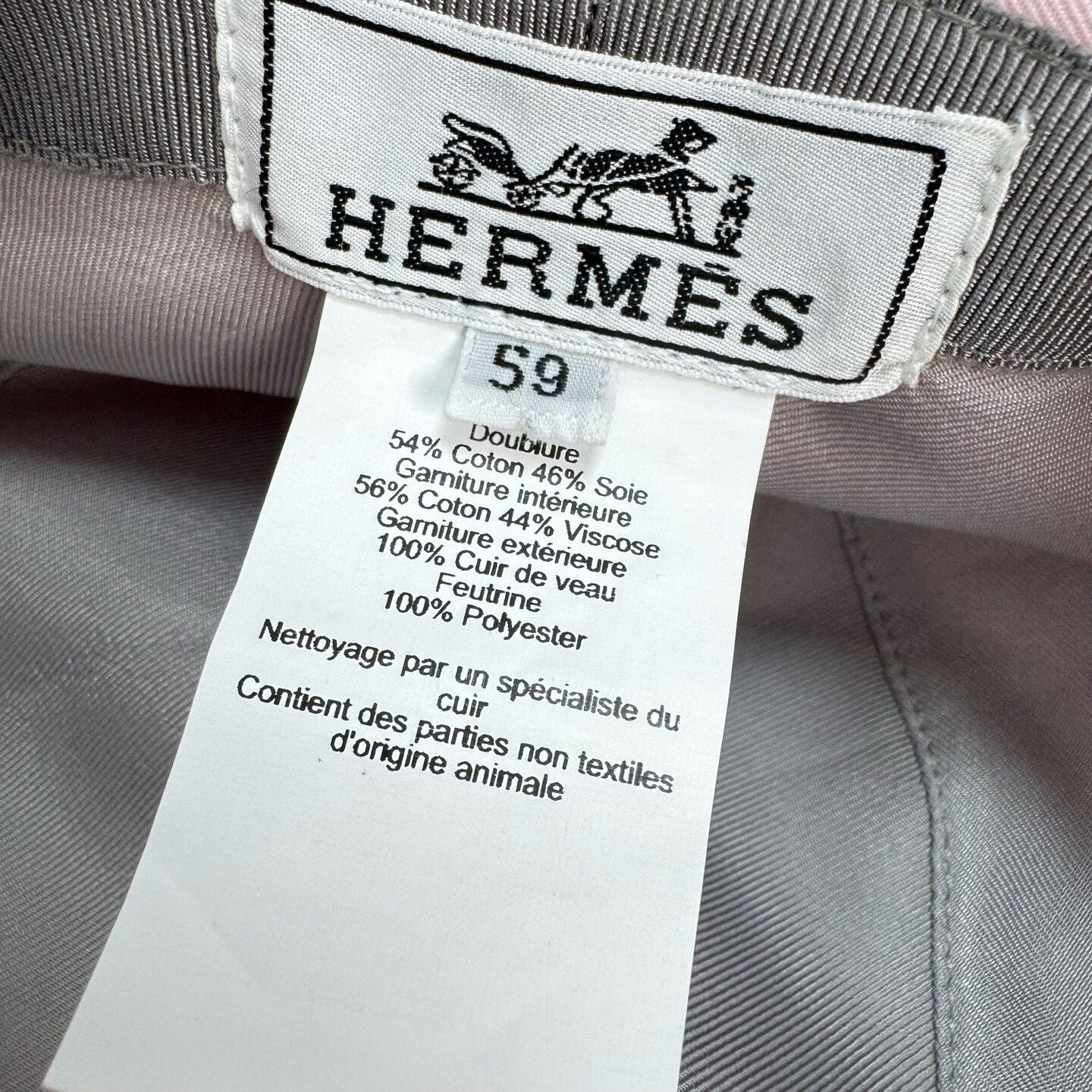 Hermes hermes pink harper lift bucket hat Size ONE SIZE - 7 Thumbnail