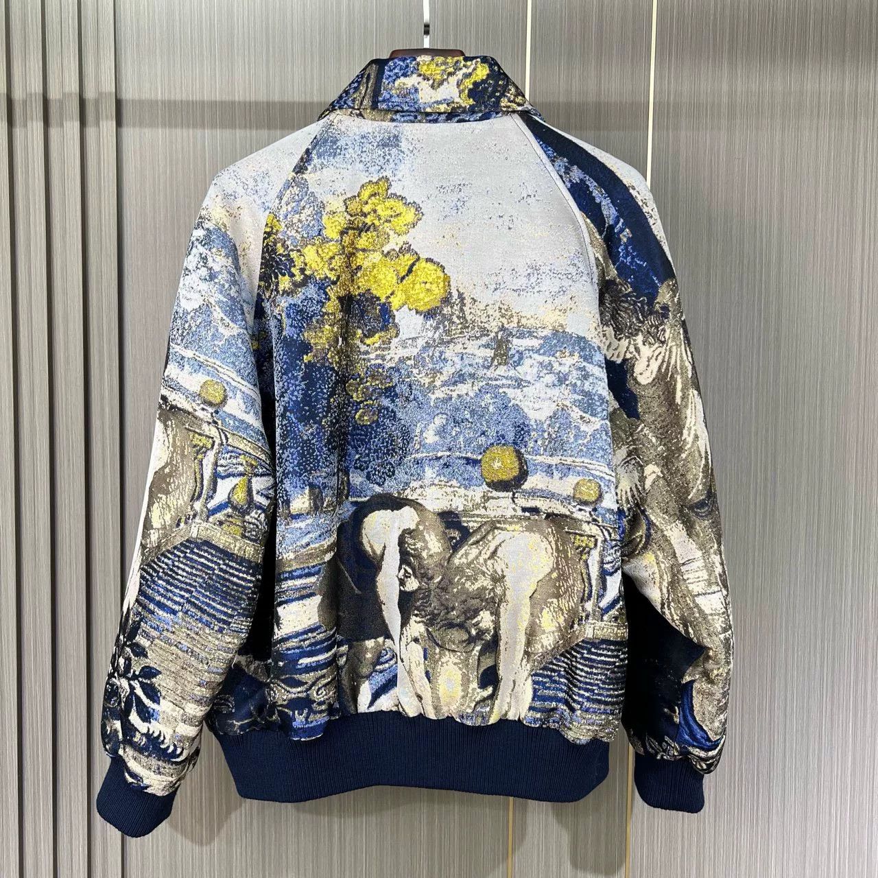 Louis Vuitton louis vuitton multi-pocket art print jacket Size US M / EU 48-50 / 2 - 2 Thumbnail