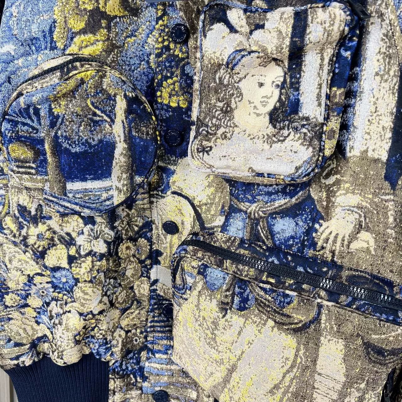 Louis Vuitton louis vuitton multi-pocket art print jacket Size US M / EU 48-50 / 2 - 4 Thumbnail