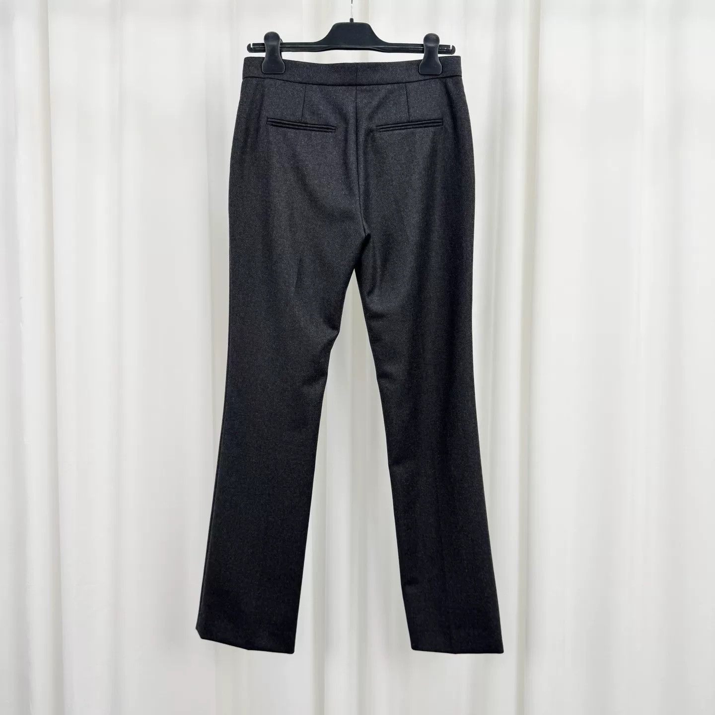 Dior Dior Gray Wool Suit Trousers for Men Size US 34 / EU 50 - 2 Thumbnail