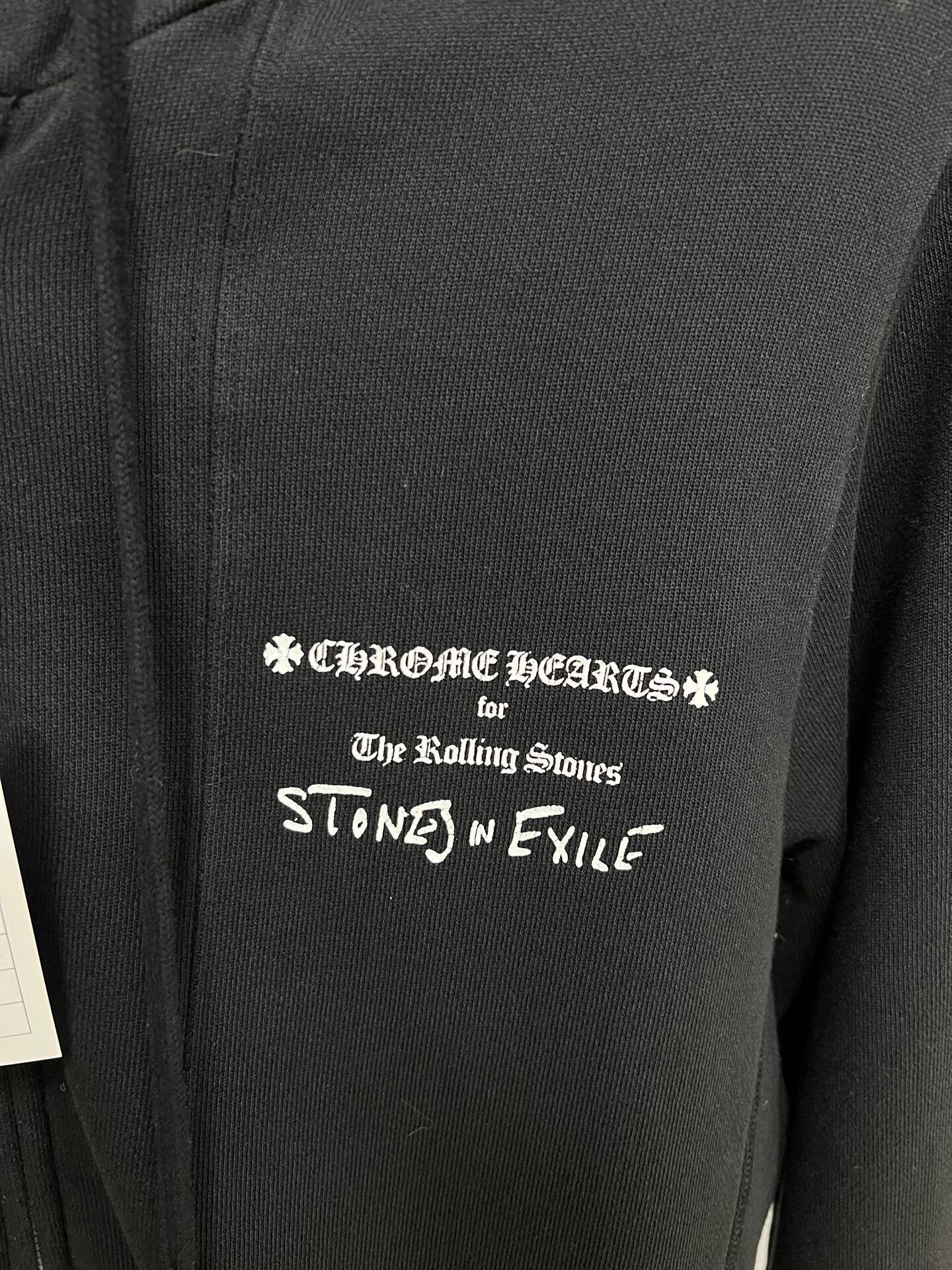 Chrome Hearts chrome hearts x rolling stone waffle jacket Size US M / EU 48-50 / 2 - 3 Thumbnail