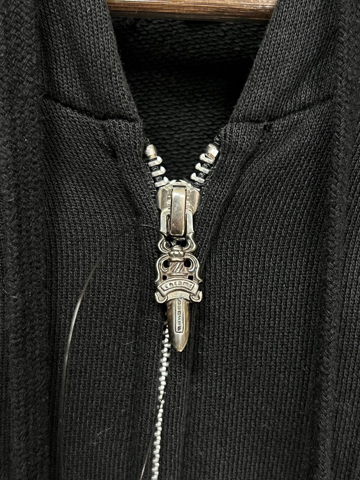 Chrome Hearts chrome hearts x rolling stone waffle jacket Size US M / EU 48-50 / 2 - 4 Thumbnail