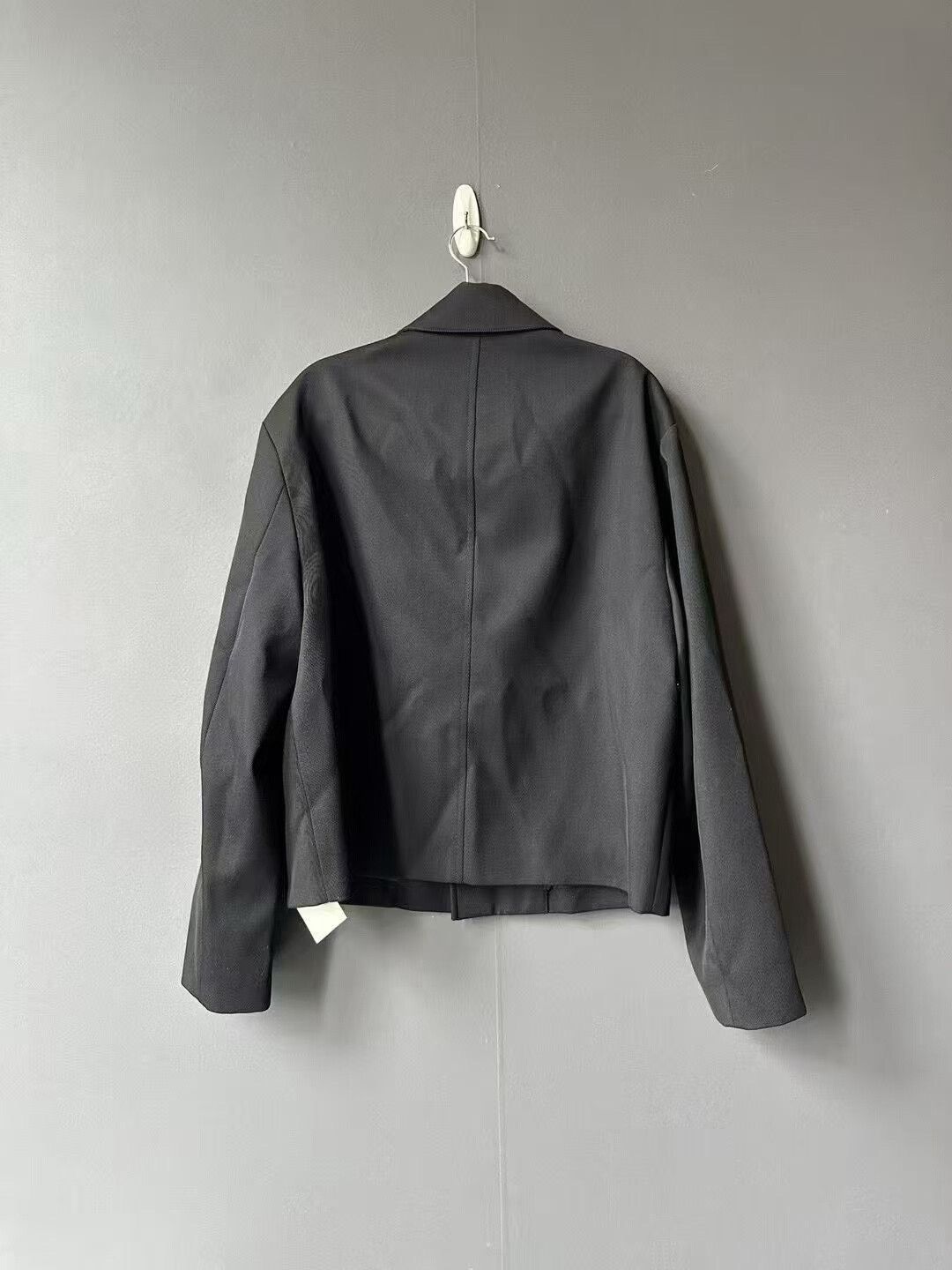 Loewe loewe black wool utility jacket size 44 Size US L / EU 52-54 / 3 - 2 Thumbnail