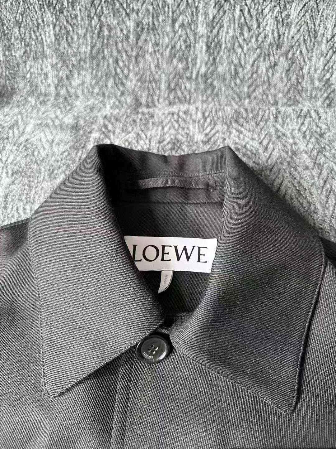 Loewe loewe black wool utility jacket size 44 Size US L / EU 52-54 / 3 - 5 Thumbnail