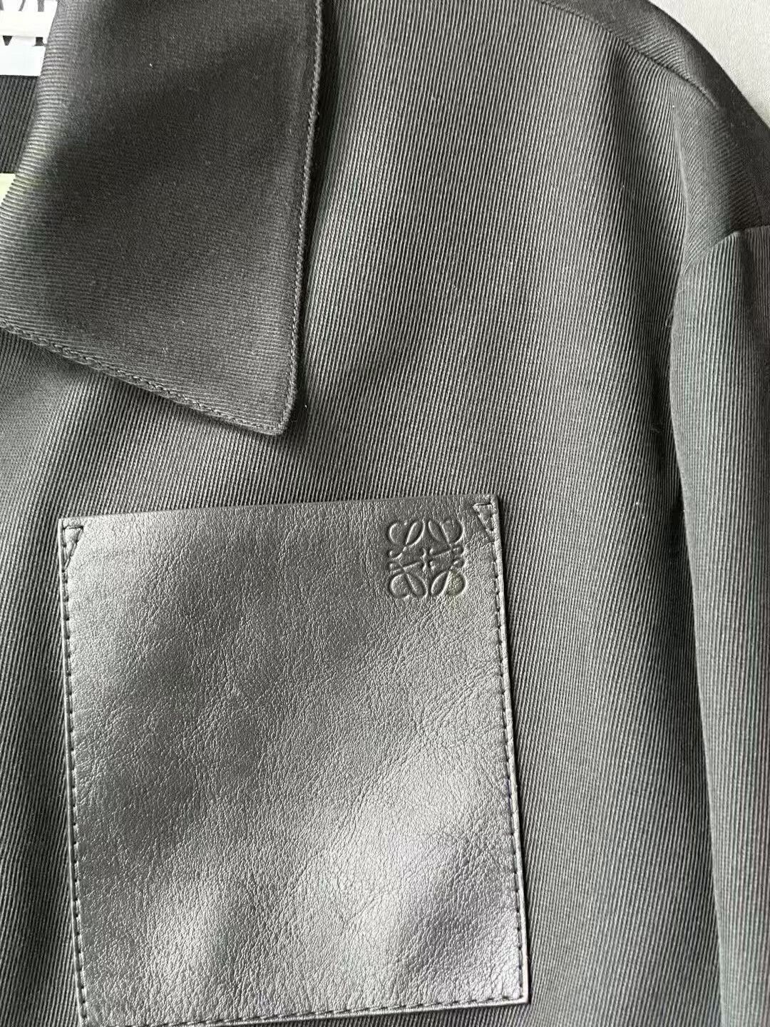Loewe loewe black wool utility jacket size 44 Size US L / EU 52-54 / 3 - 3 Thumbnail
