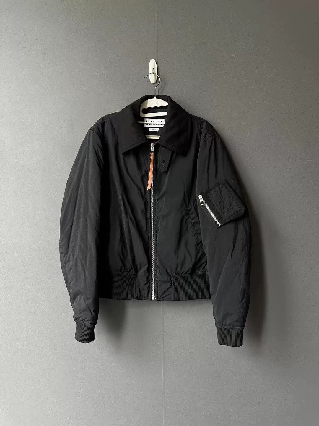 Loewe loewe cotton bomber jacket for men Size US L / EU 52-54 / 3 - 2 Thumbnail