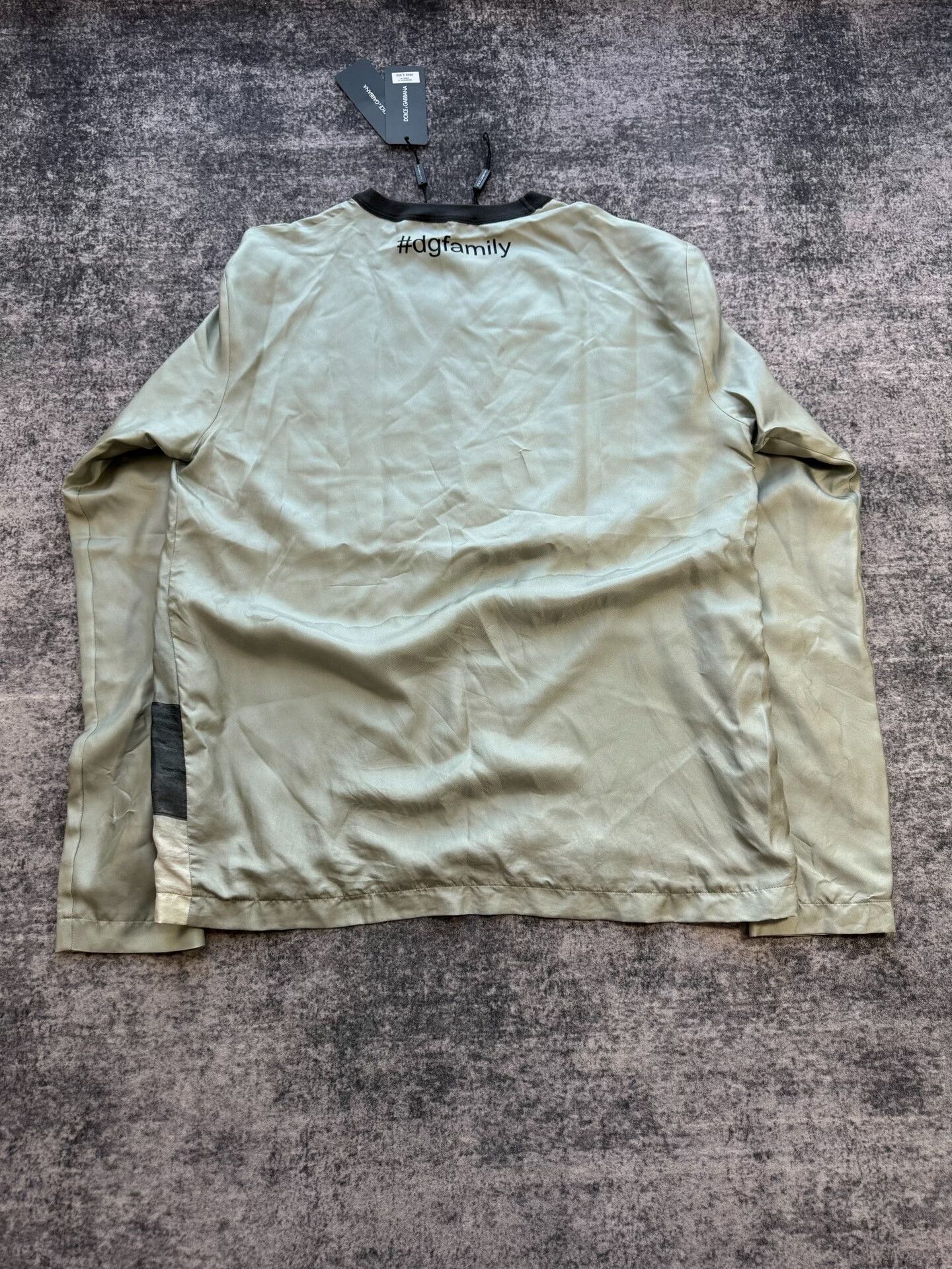 Dolce & Gabbana D&G Long Sleeve Layered Shirt Size US L / EU 52-54 / 3 - 2 Thumbnail