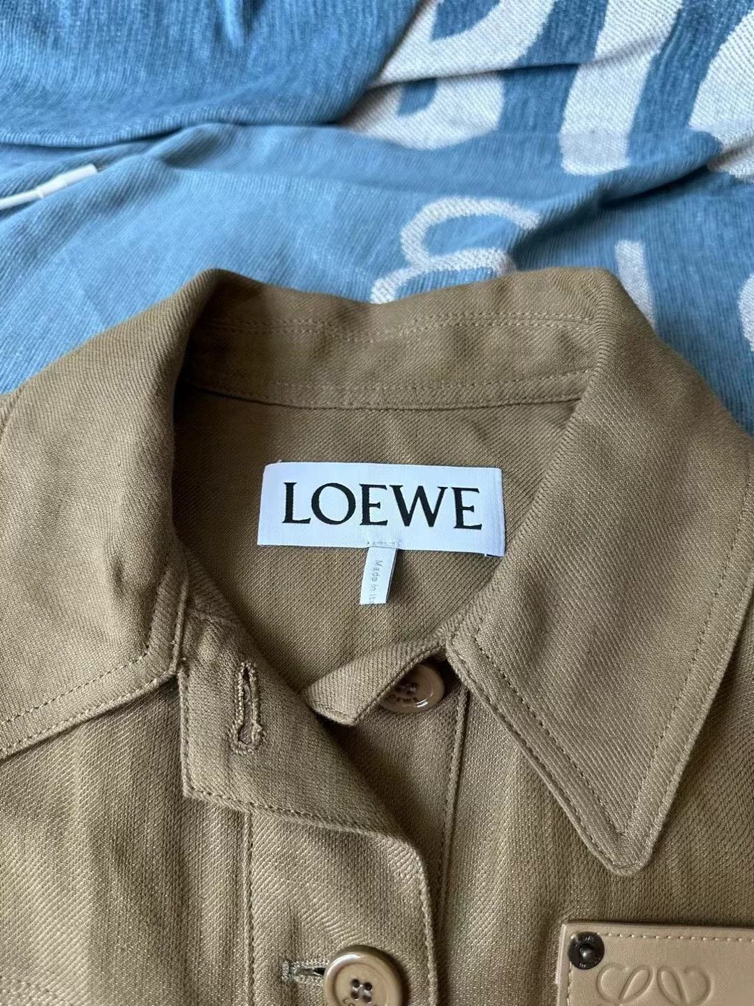 Loewe brown leather jacket by loewe Size US M / EU 48-50 / 2 - 4 Thumbnail