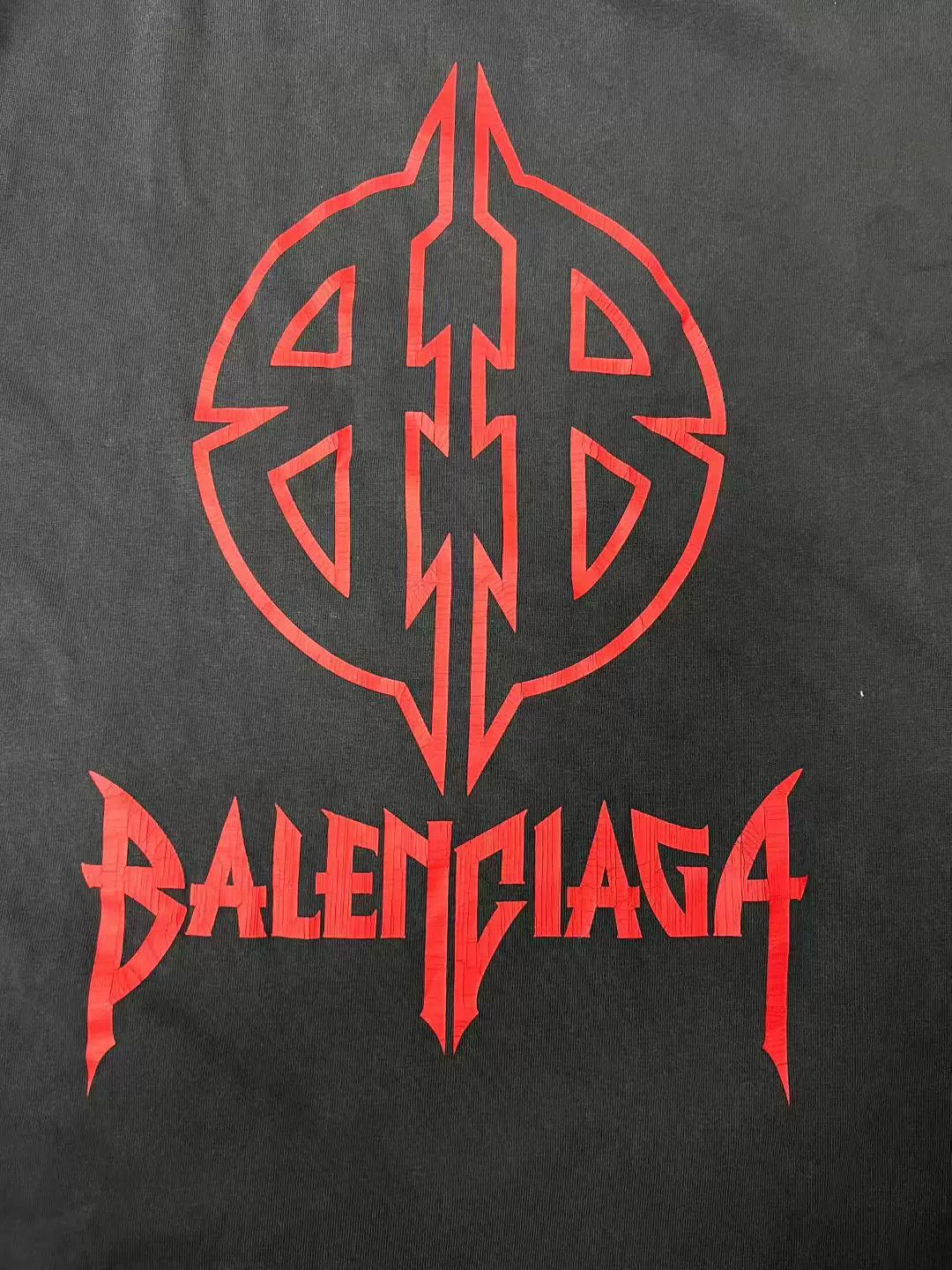 Balenciaga balenciaga gray long sleeve sweatshirt Size US S / EU 44-46 / 1 - 2 Thumbnail