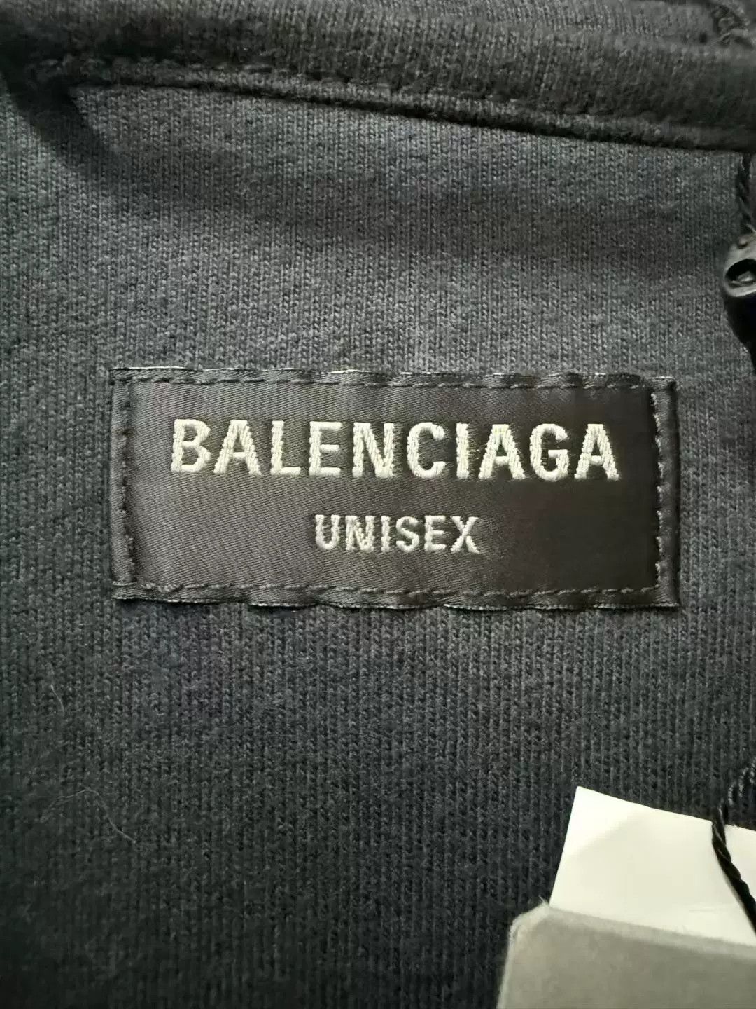Balenciaga balenciaga zip jacket in black color Size US XS / EU 42 / 0 - 5 Thumbnail