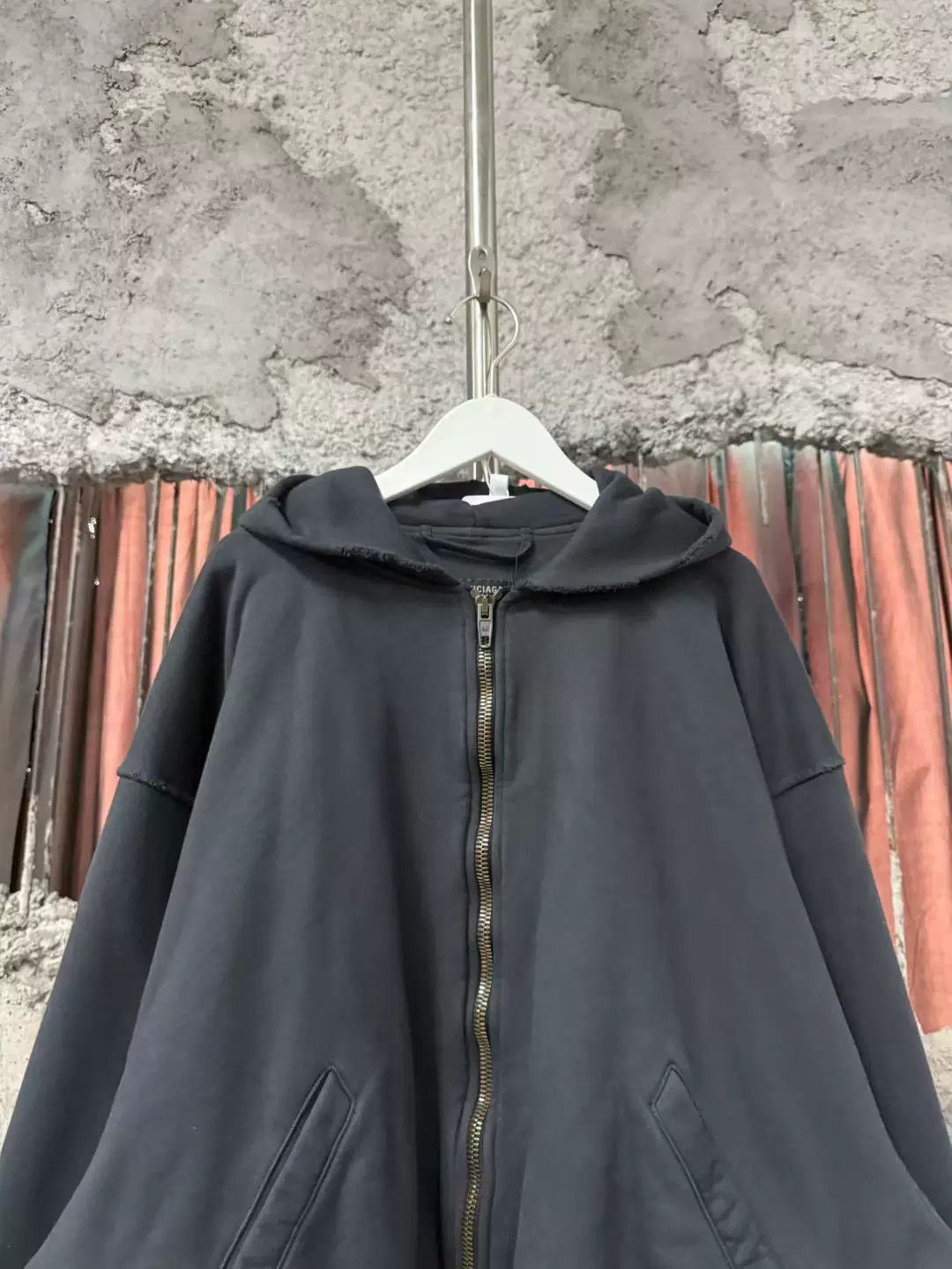 Balenciaga balenciaga zip jacket in black color Size US XS / EU 42 / 0 - 4 Thumbnail