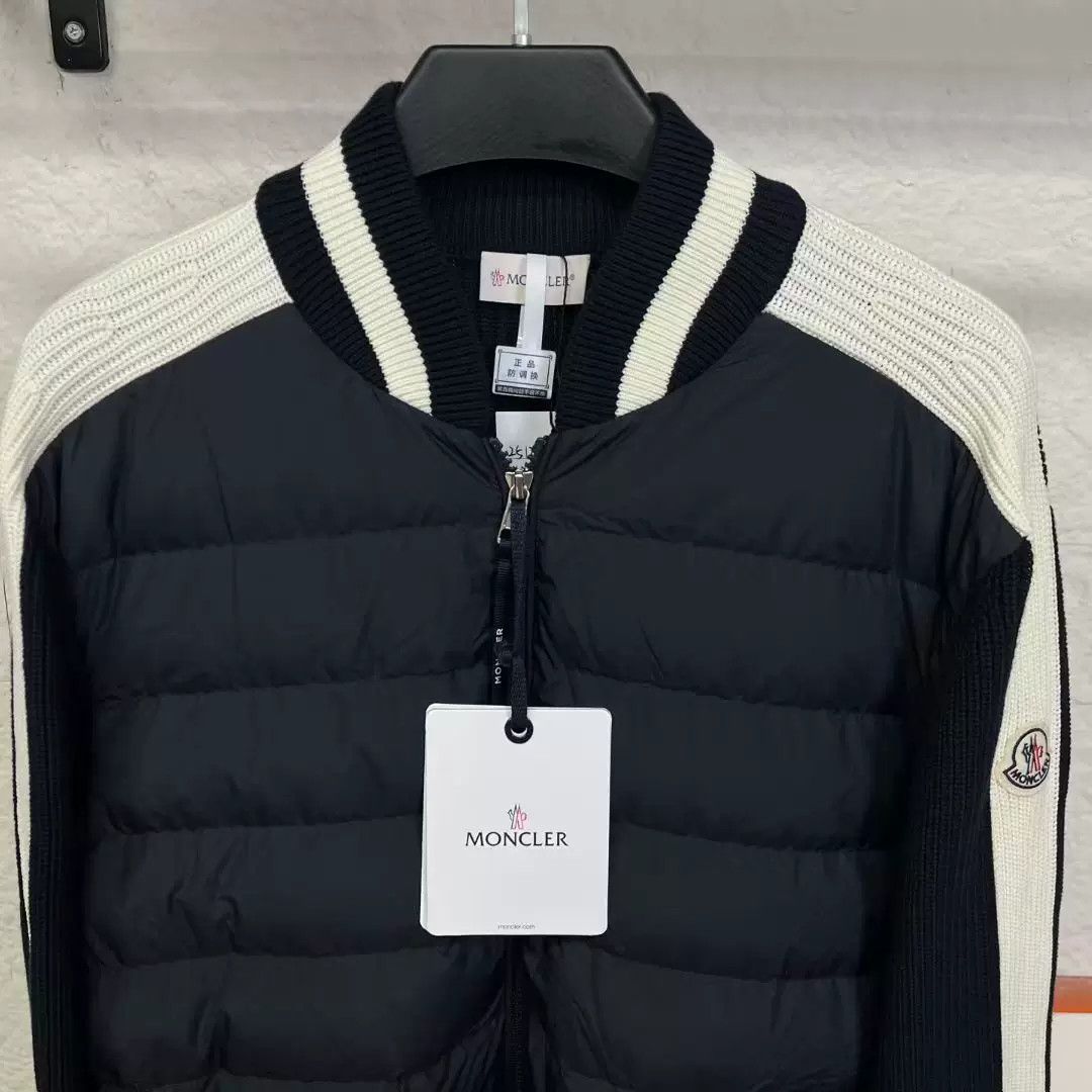 Moncler moncler new knitted down jacket for men Size US L / EU 52-54 / 3 - 2 Thumbnail