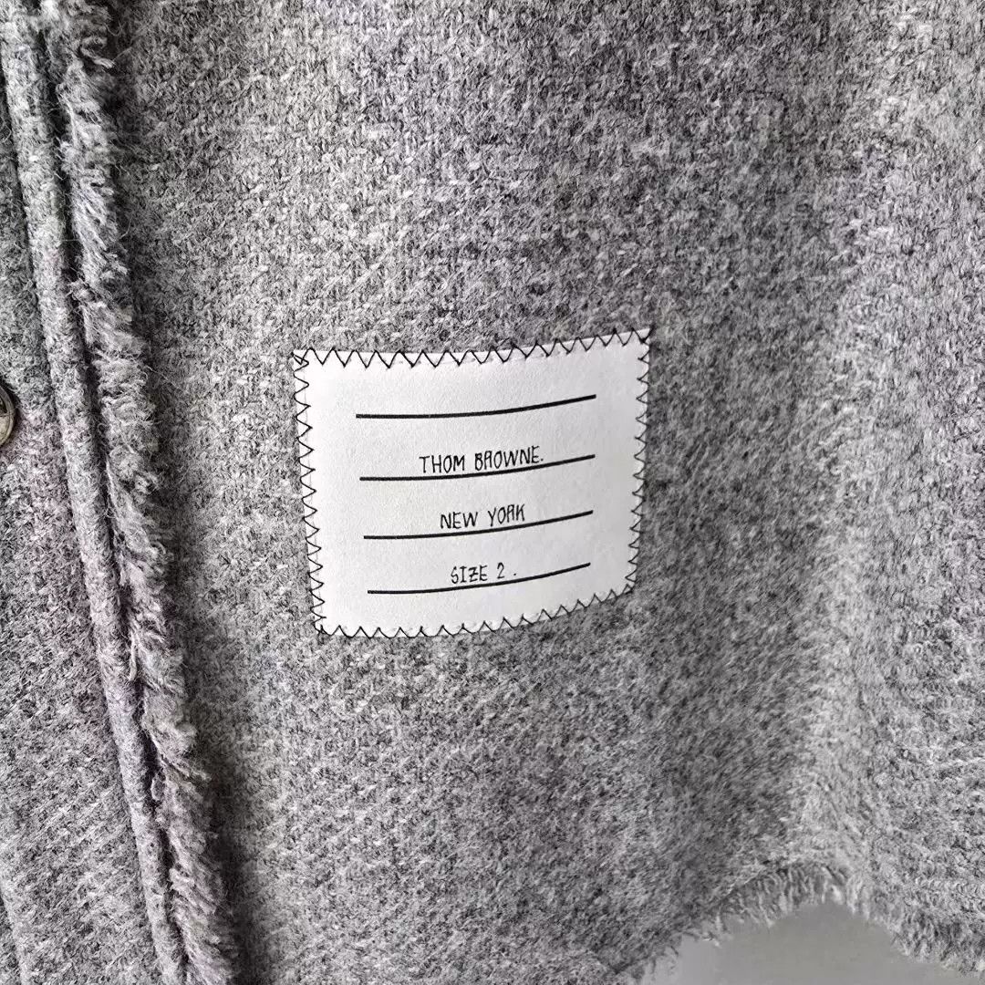 Thom Browne thom browne wool color-block casual jacket Size US S / EU 44-46 / 1 - 4 Thumbnail