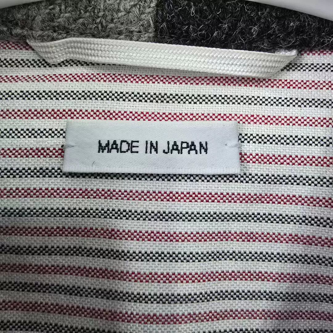 Thom Browne thom browne wool color-block casual jacket Size US S / EU 44-46 / 1 - 2 Thumbnail