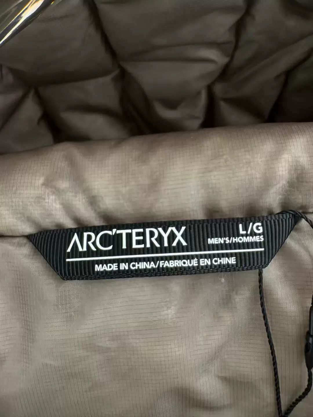 Arc'teryx arc'teryx beta down insulated jacket Size US L / EU 52-54 / 3 - 5 Thumbnail