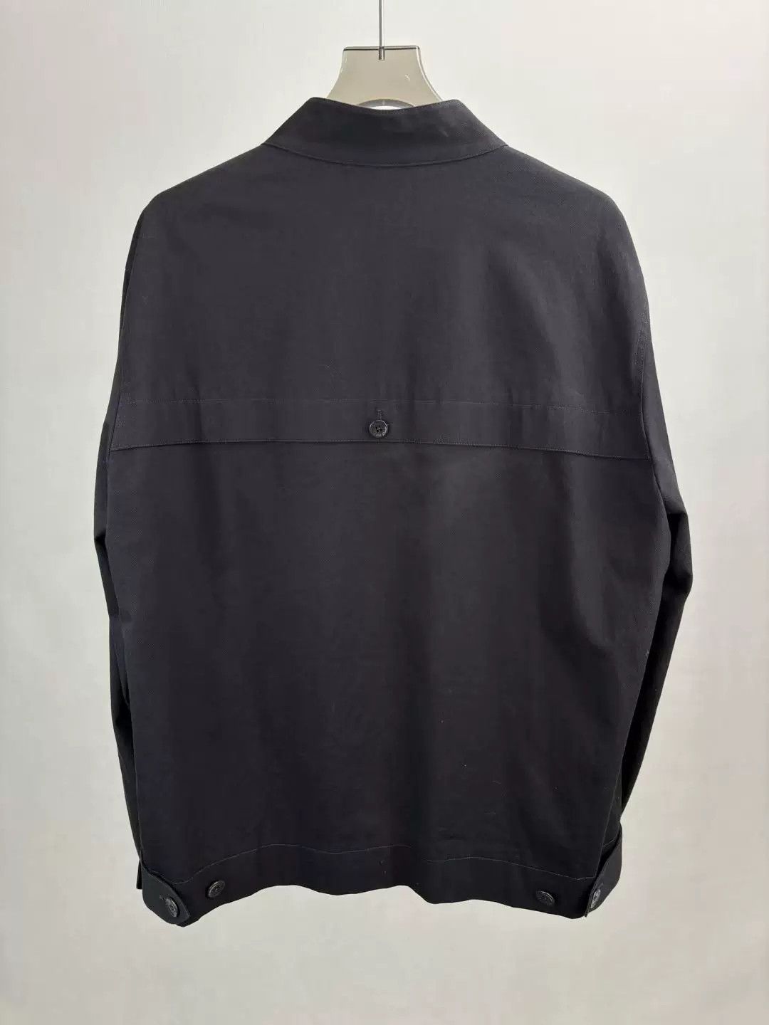 Louis Vuitton louis vuitton black beaded jacket coat Size US L / EU 52-54 / 3 - 3 Thumbnail
