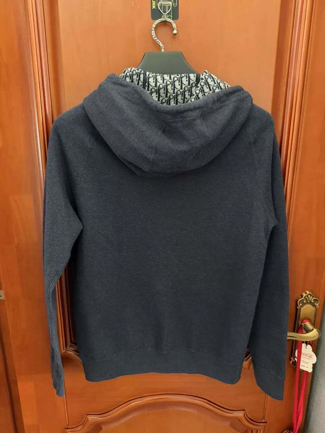 Dior dior full-print zip-up hoodie size small Size US S / EU 44-46 / 1 - 2 Thumbnail