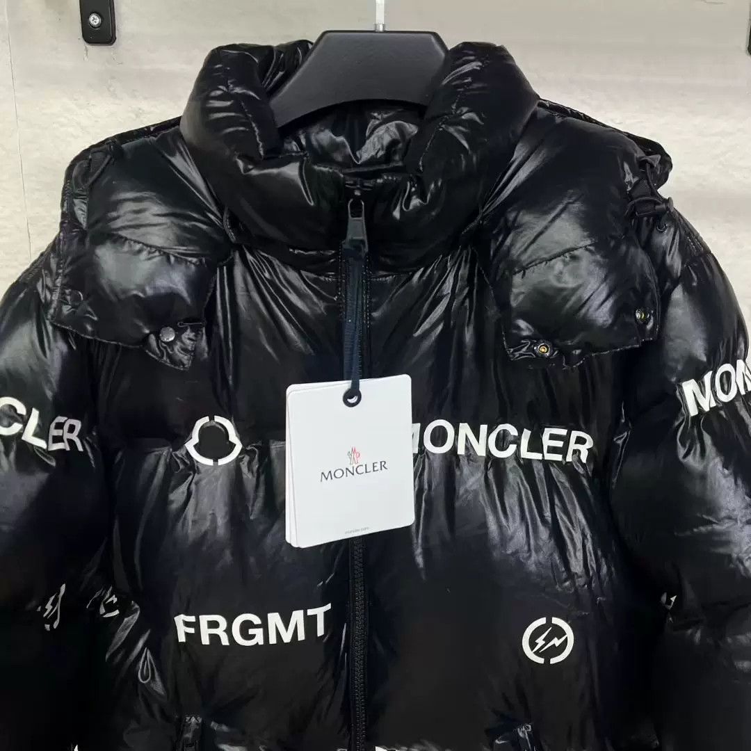 Moncler Genius Moncler Frgmt Collaboration Puffer Jacket Size US L / EU 52-54 / 3 - 2 Thumbnail