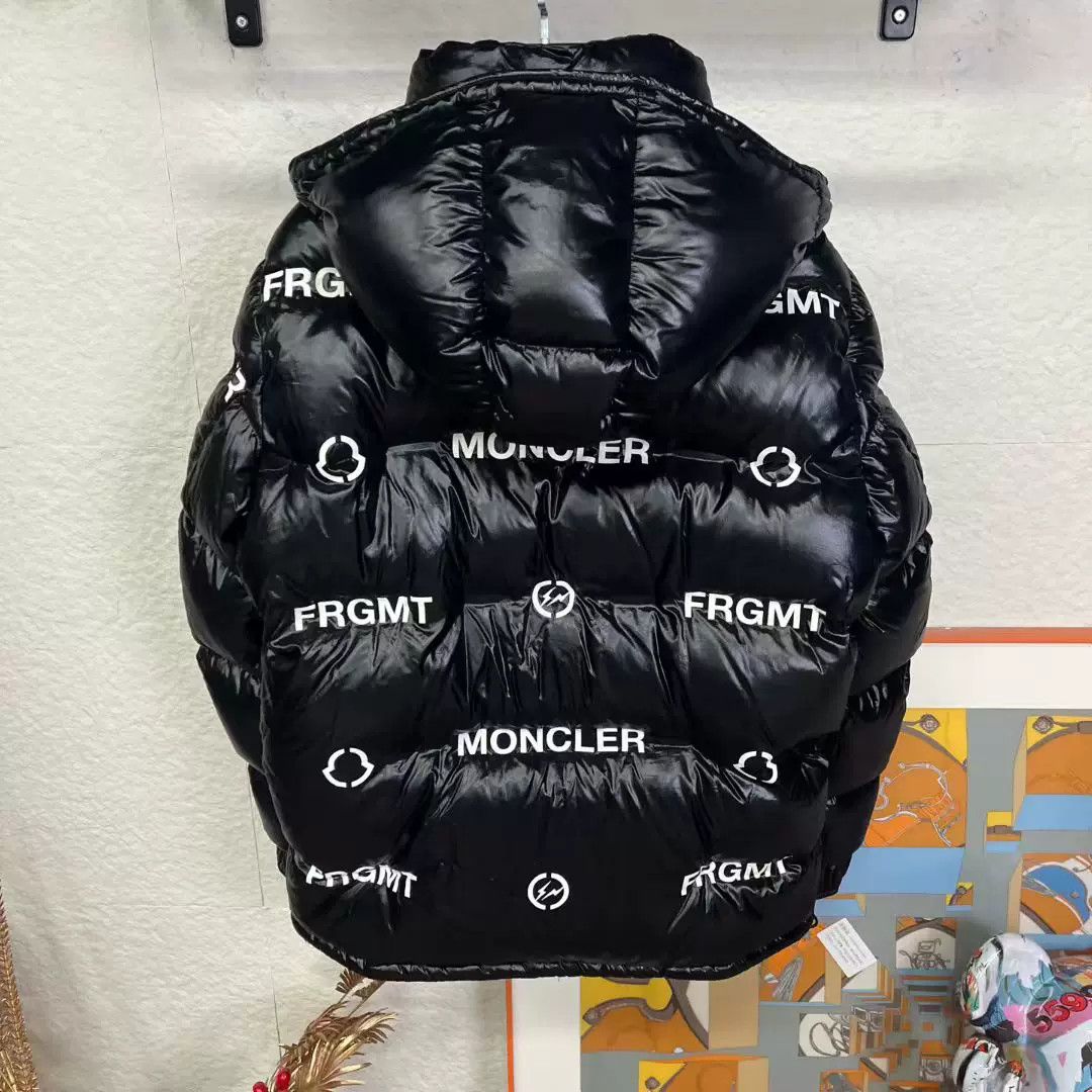 Moncler Genius Moncler Frgmt Collaboration Puffer Jacket Size US L / EU 52-54 / 3 - 3 Thumbnail
