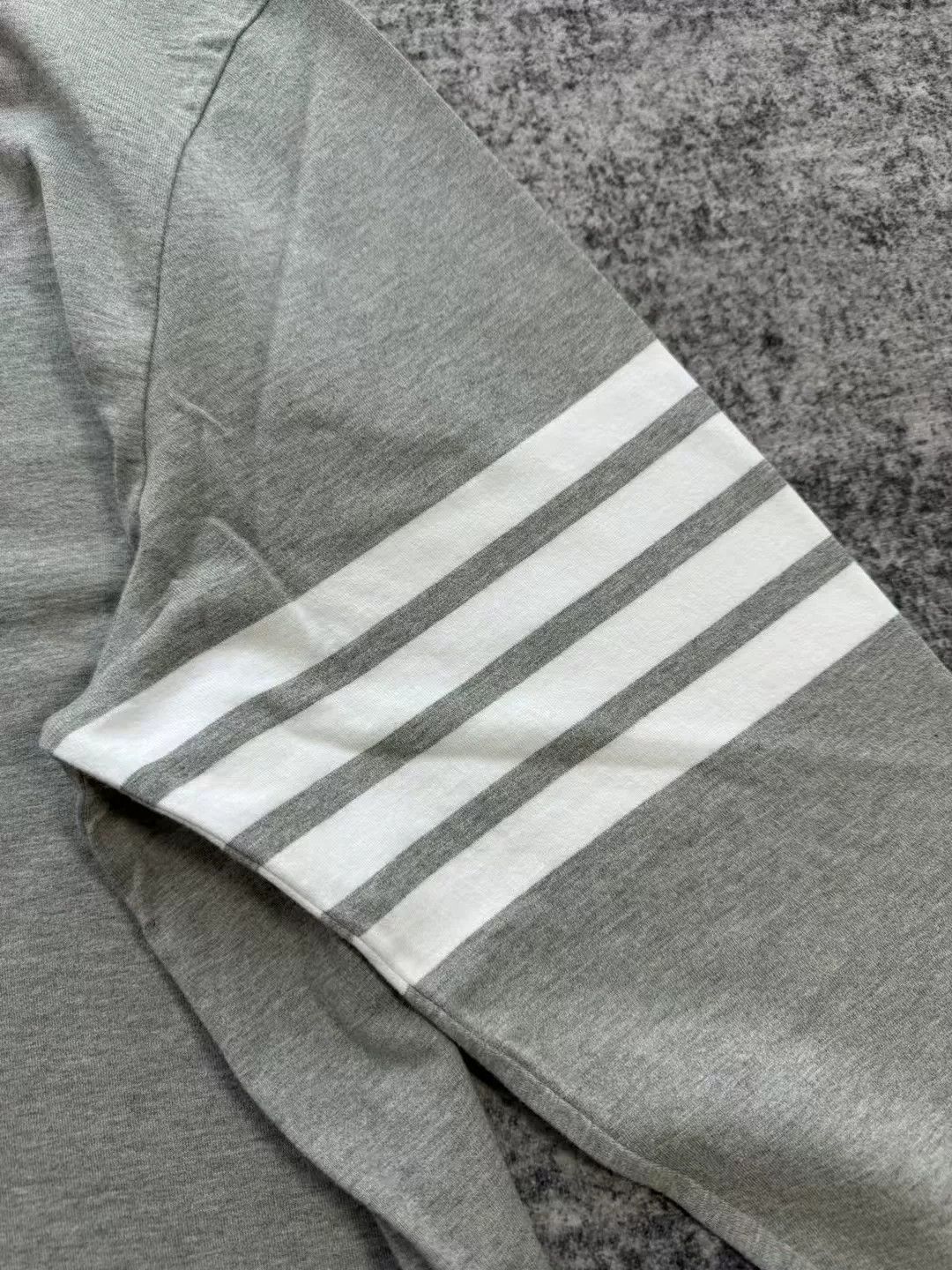 Thom Browne thom browne gray long sleeve sweatshirt Size US M / EU 48-50 / 2 - 4 Thumbnail