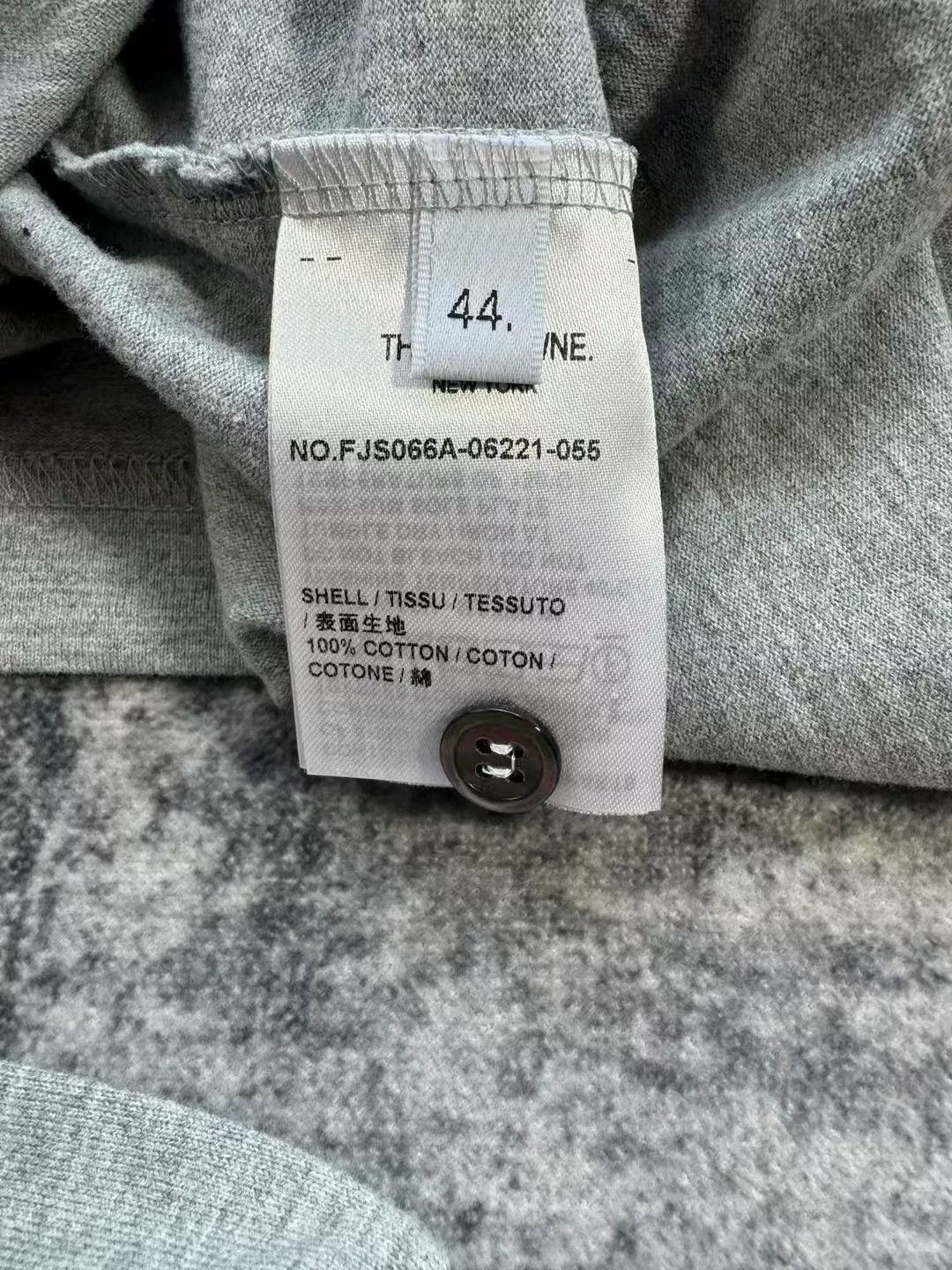 Thom Browne thom browne gray long sleeve sweatshirt Size US M / EU 48-50 / 2 - 6 Thumbnail