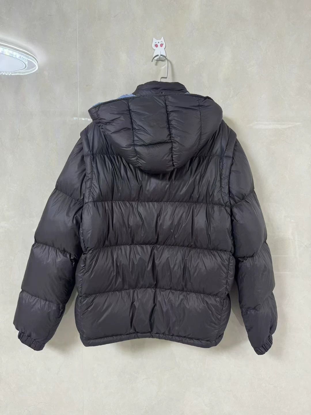Moncler Moncler Cyclone 2-in-1 Down Jacket Size US M / EU 48-50 / 2 - 2 Thumbnail