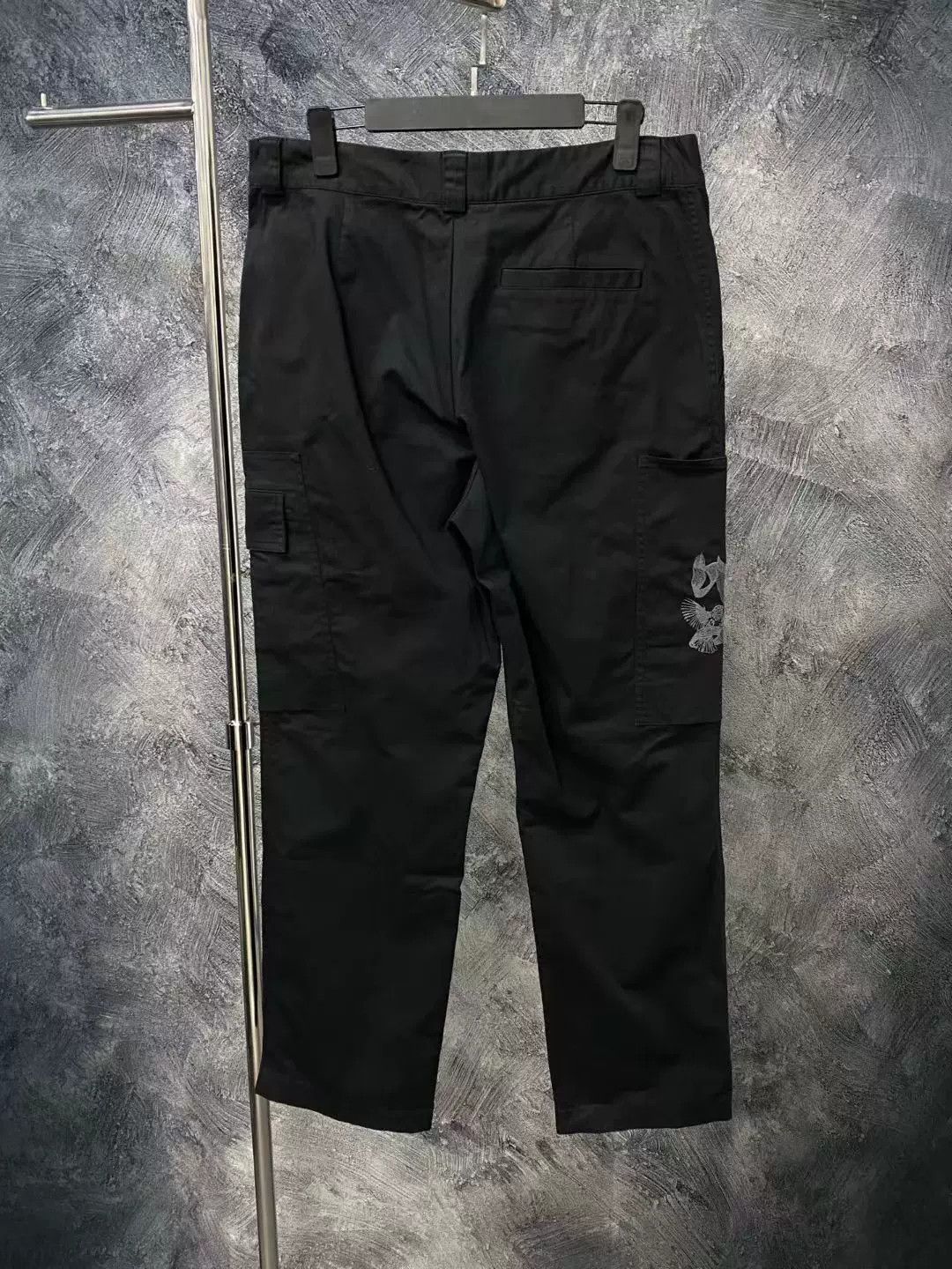 Louis Vuitton Louis Vuitton Black Casual Work Pants FW23 Size US 28 / EU 44 - 2 Thumbnail
