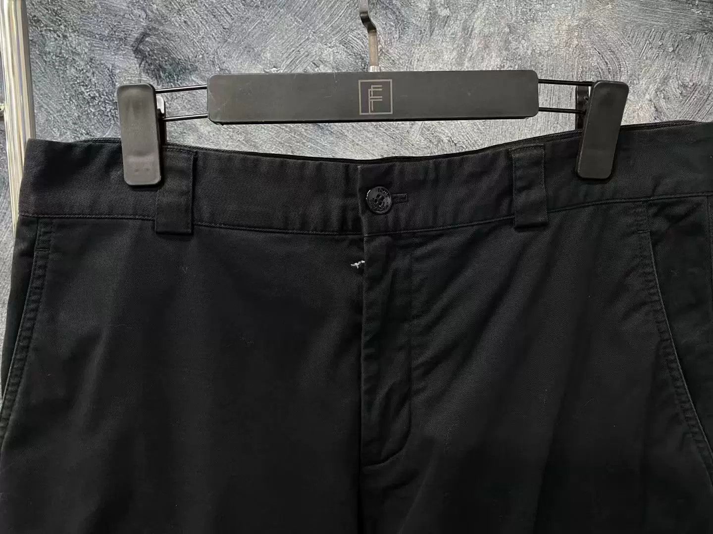 Louis Vuitton Louis Vuitton Black Casual Work Pants FW23 Size US 28 / EU 44 - 3 Thumbnail